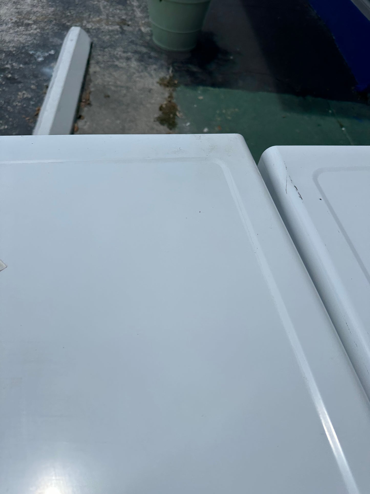 Samsung Washer And Electric Dryer Set