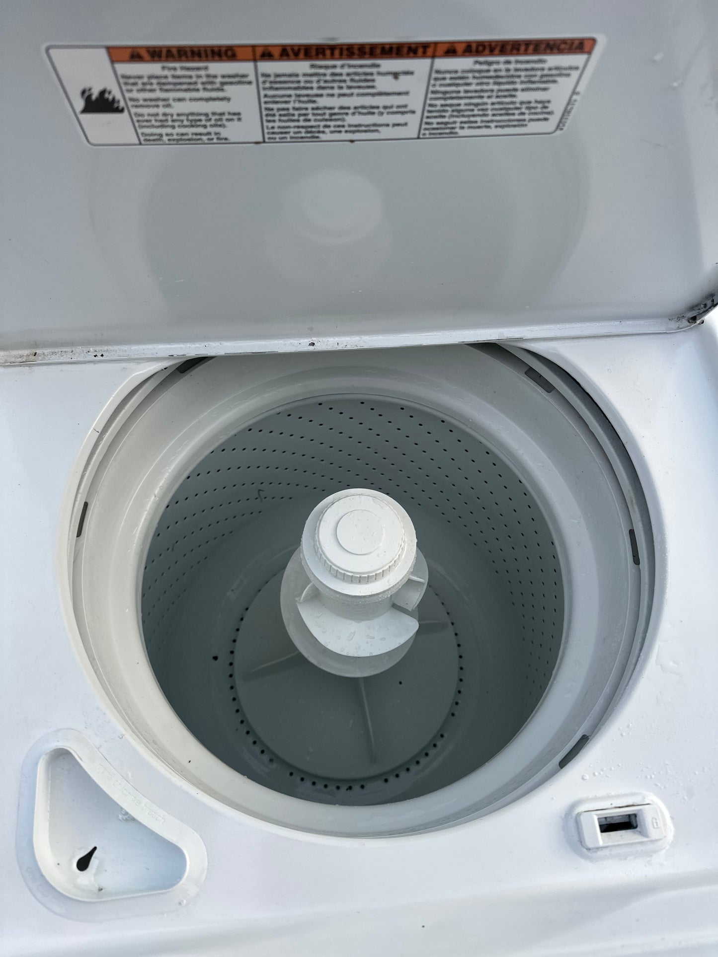Whirlpool 3.5 cu. ft. Top Load Washer