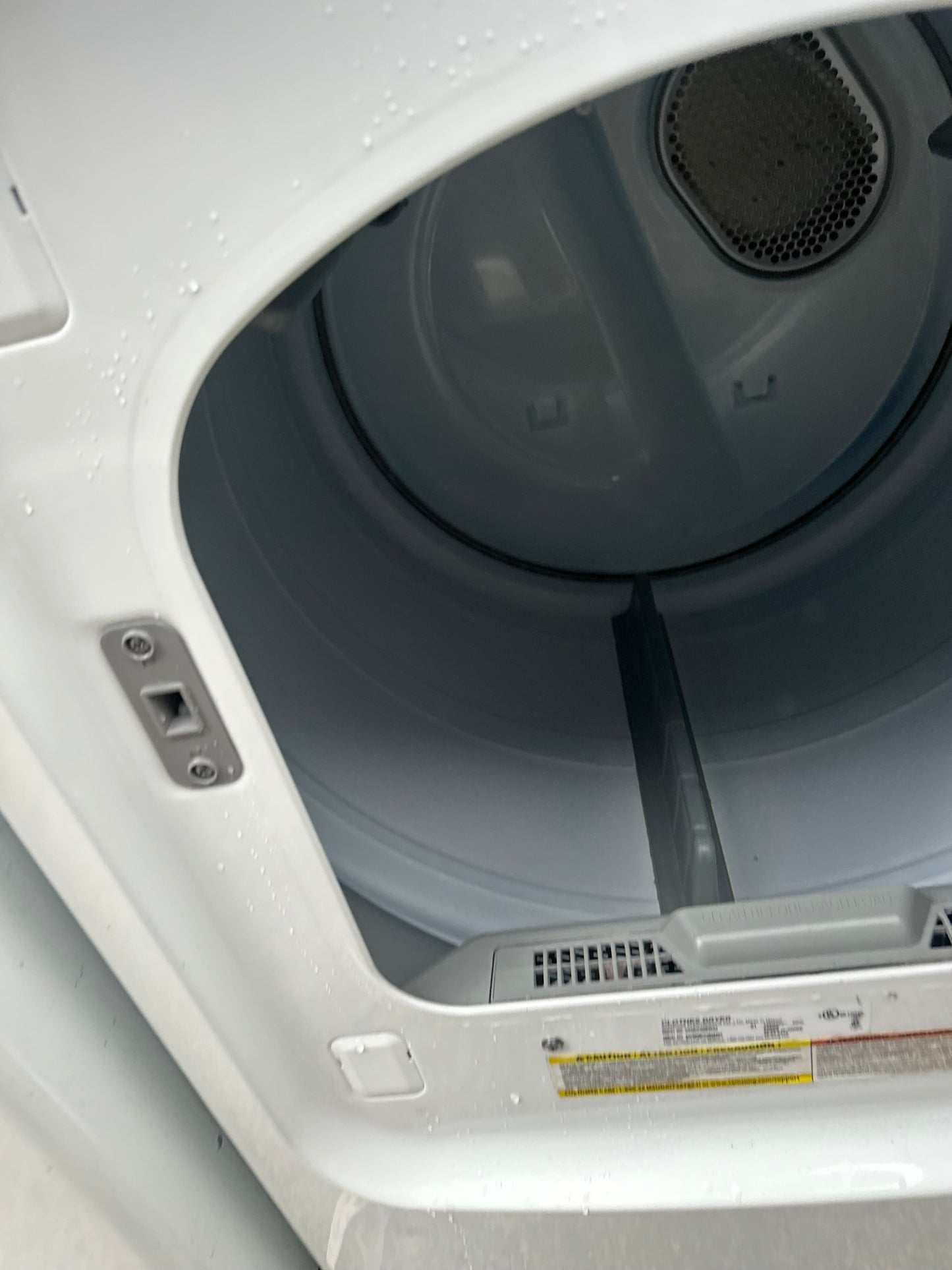 Samsung Washer And Electric Dryer Set