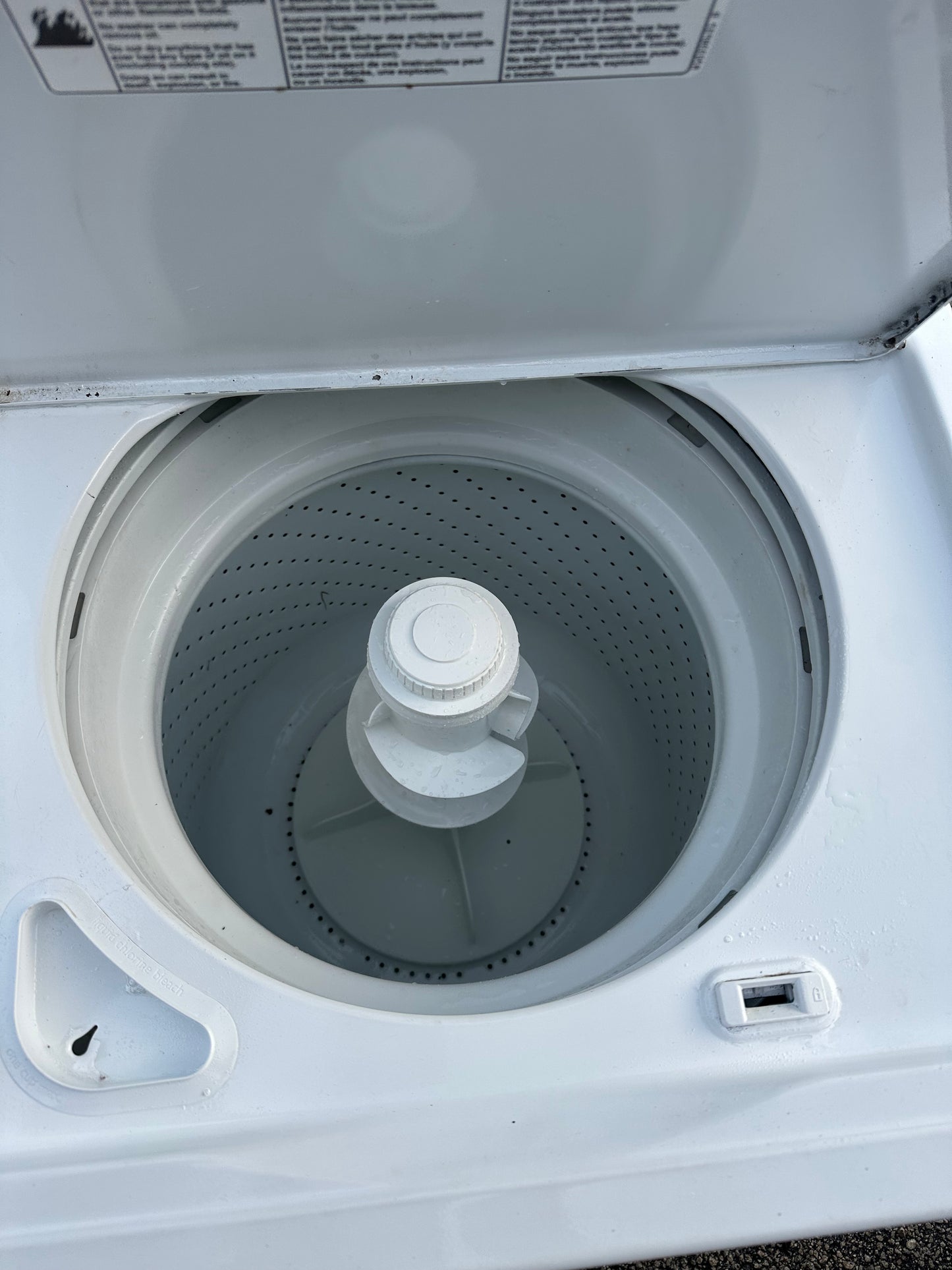 Whirlpool 3.5 cu. ft. Top Load Washer
