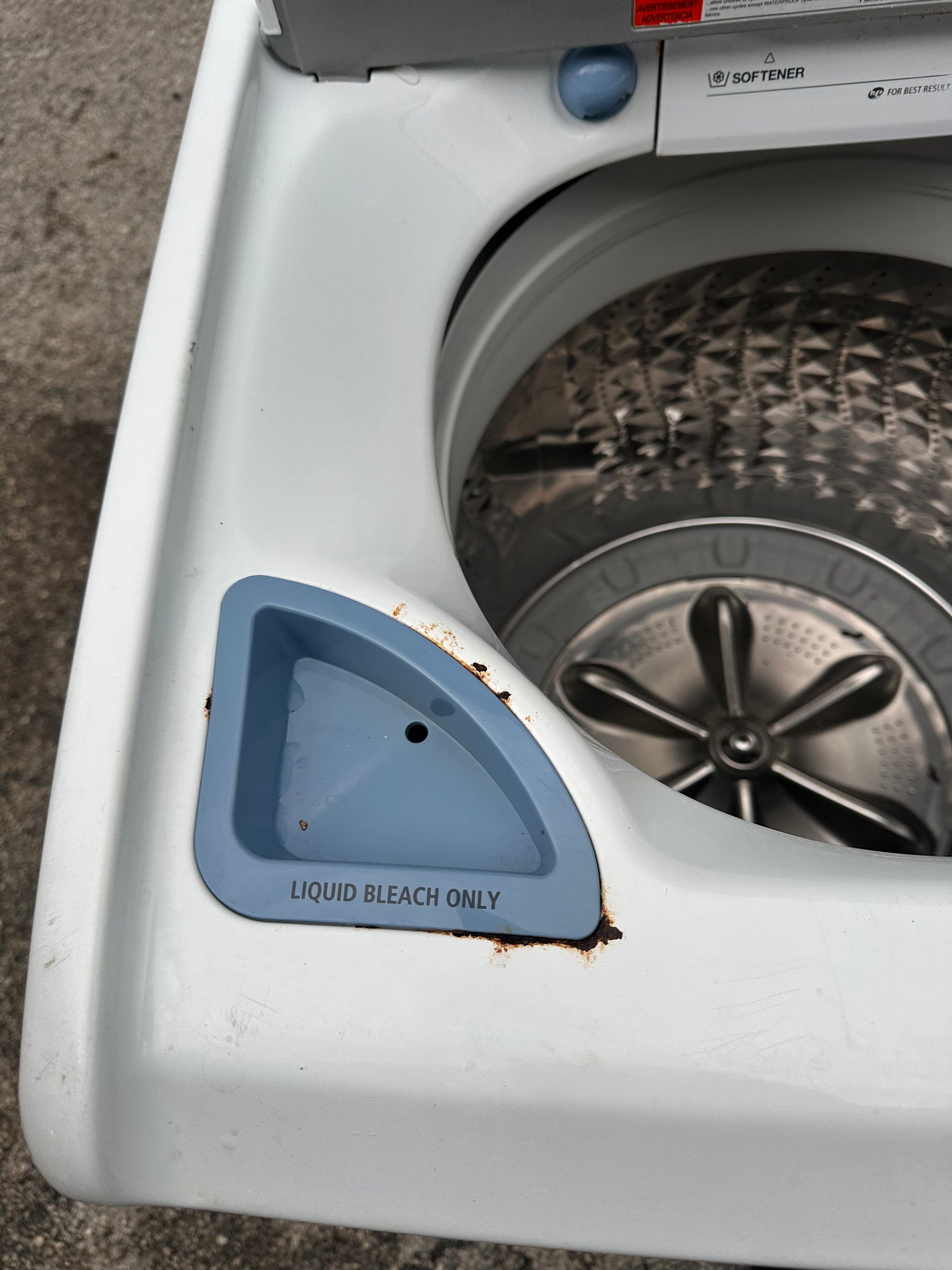 Samsung Washer And Electric Dryer Set