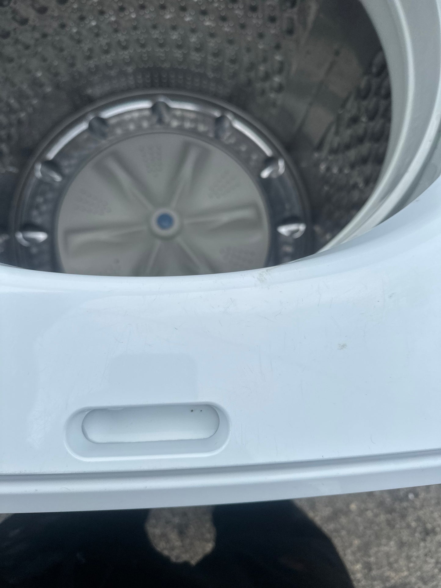 Samsung 5.0 cu. ft. Top Load Washer with Active WaterJet.