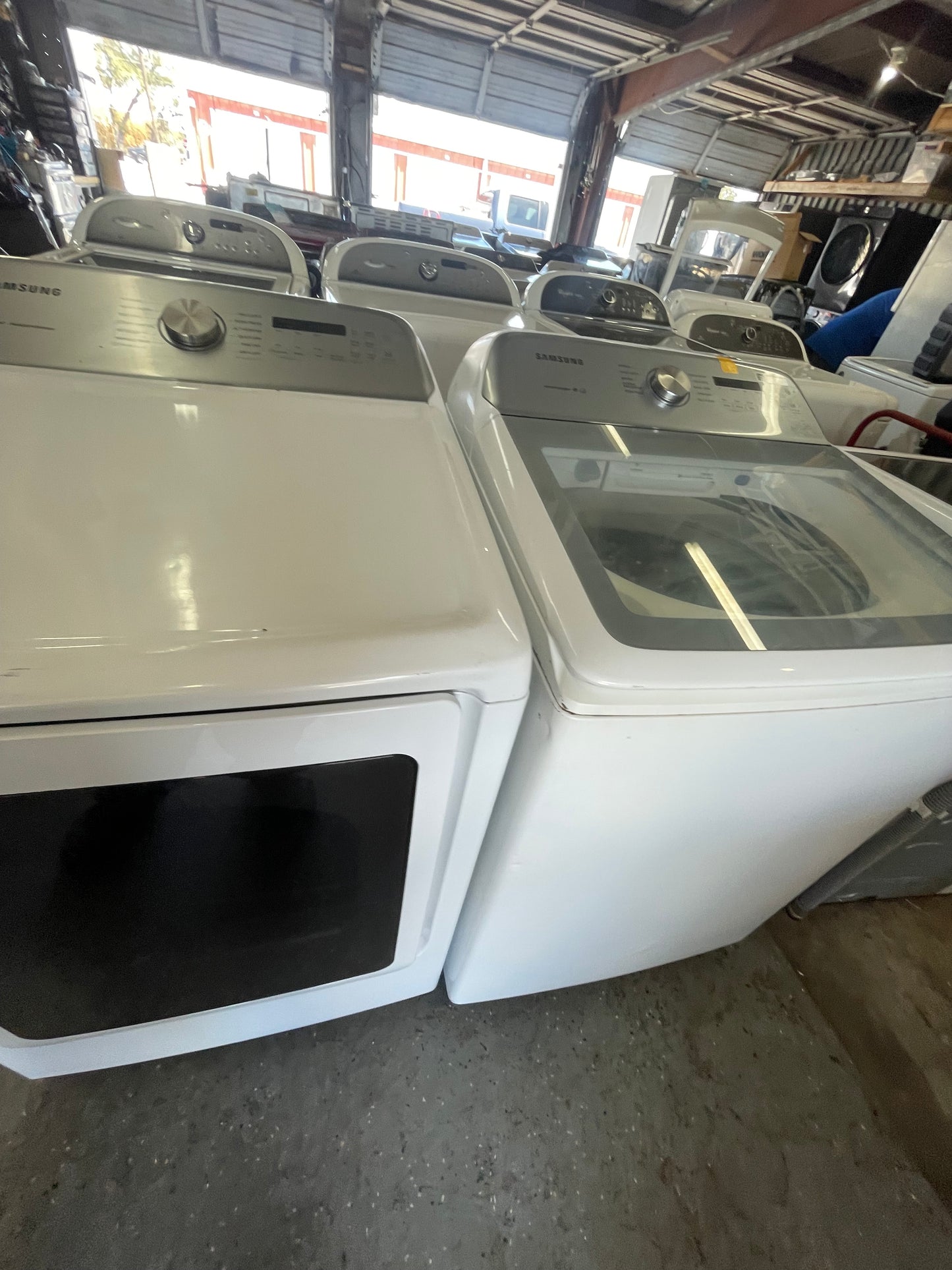 🔥 Samsung DVE50R5400W/A3 Electric Dryer