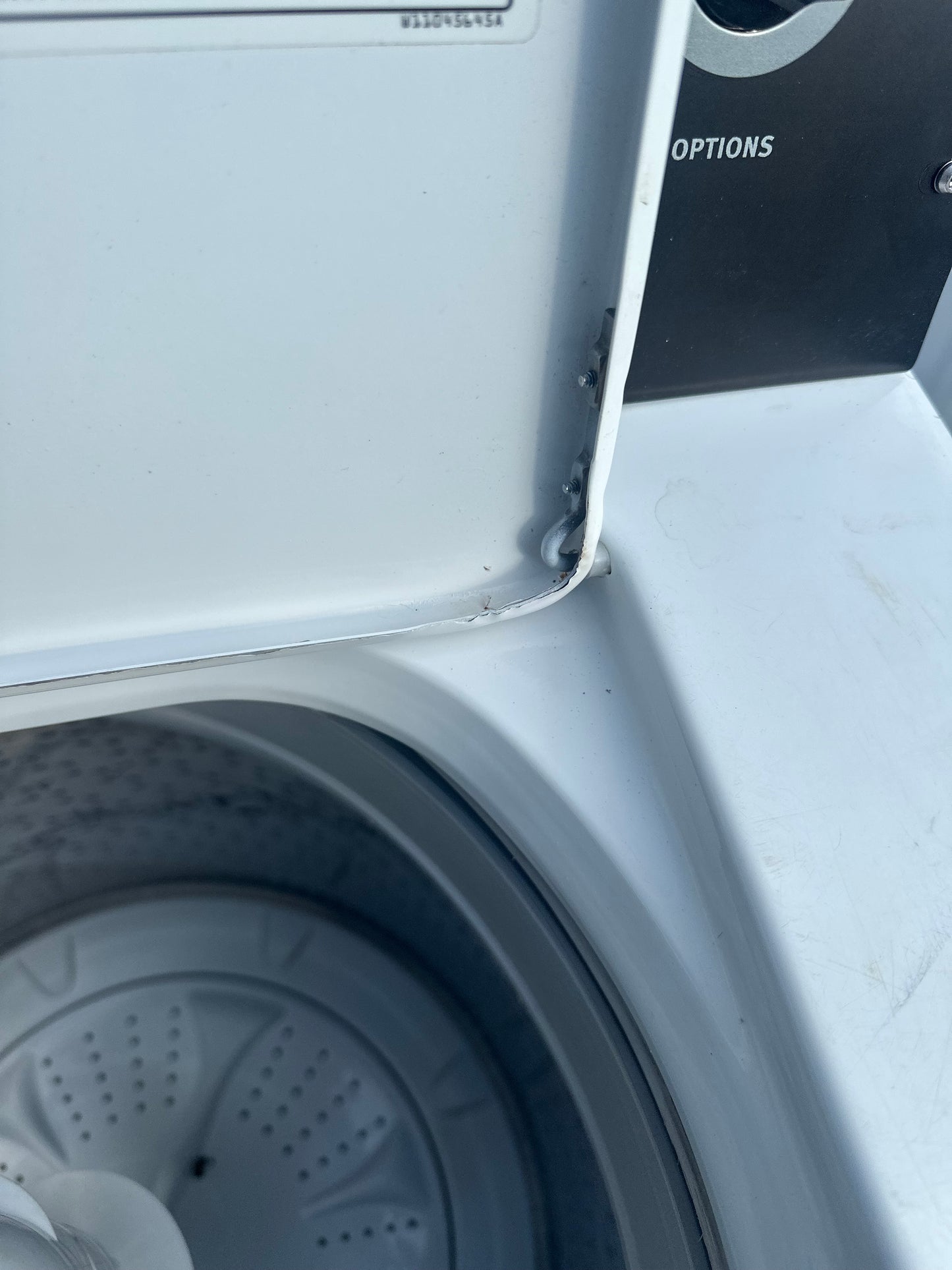 Maytag Commercial-Grade Top Load Washer