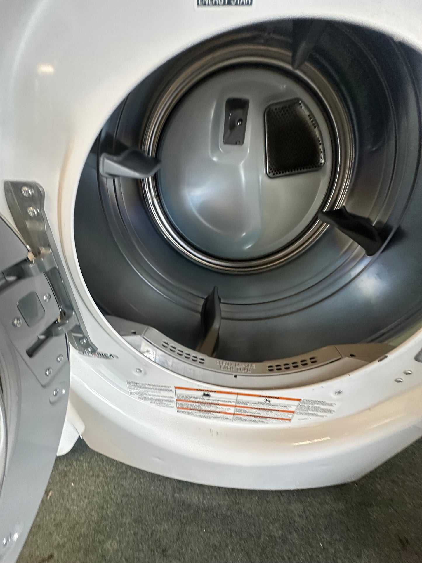 Whirlpool Duet® 7.4 cu. ft. Front-Load Electric Steam Dryer
