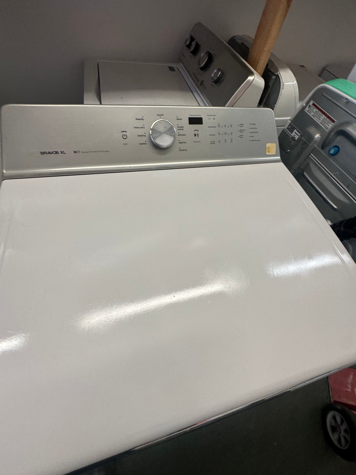 Maytag 8.8 cu. ft. Electric Dryer with PowerDry & Advanced Moisture Sensing