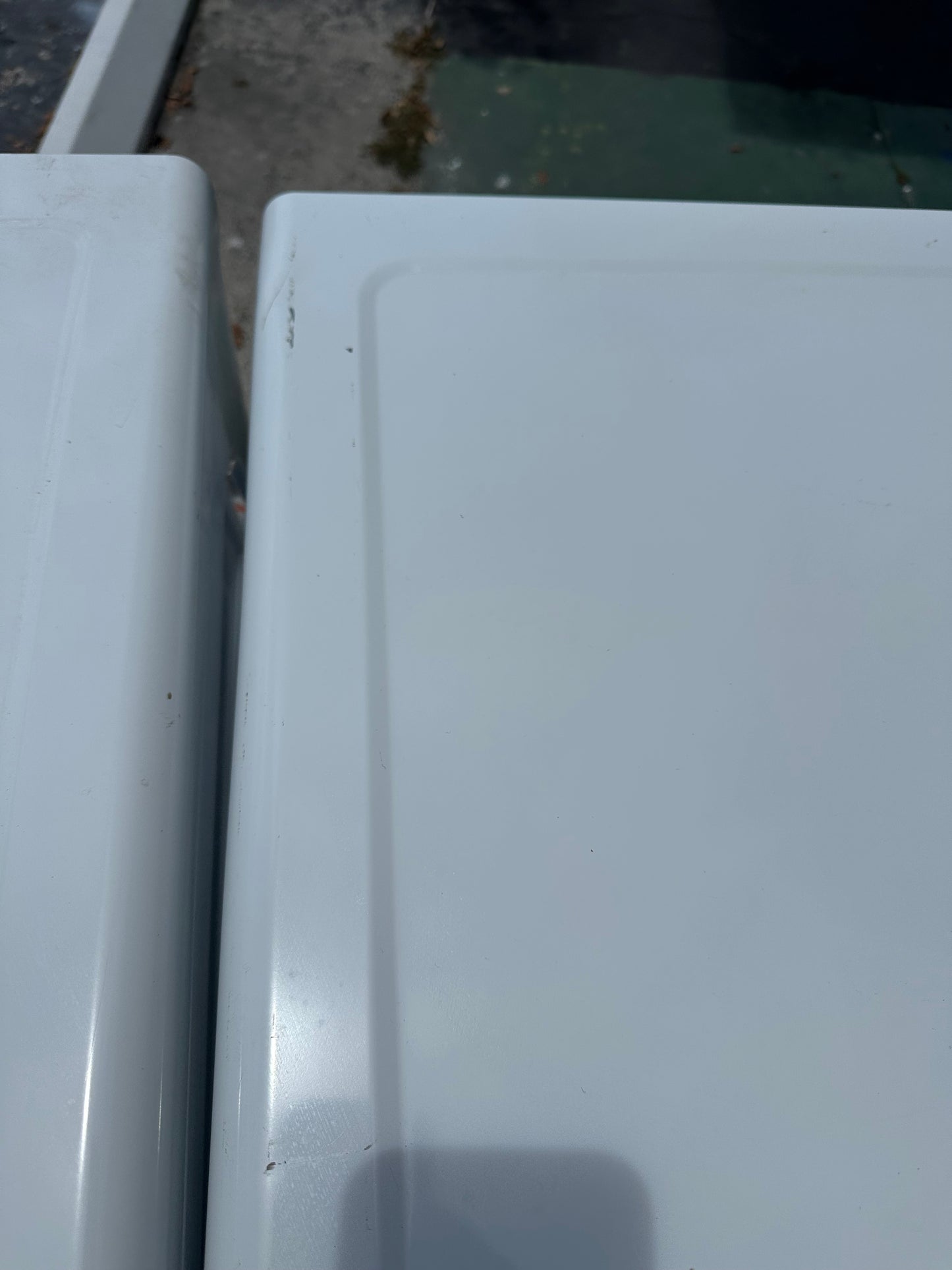 Samsung Washer And Electric Dryer Set