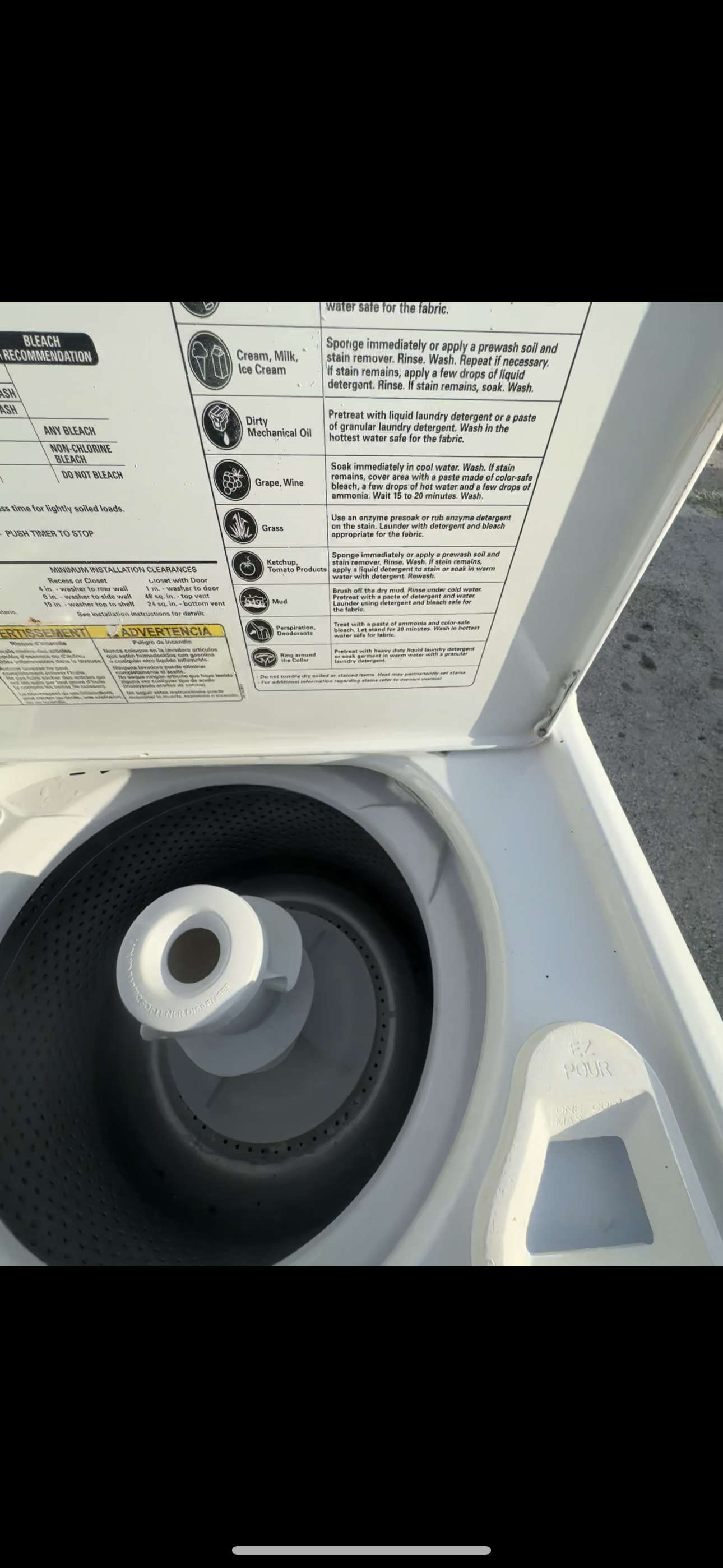 Kenmore Washer
