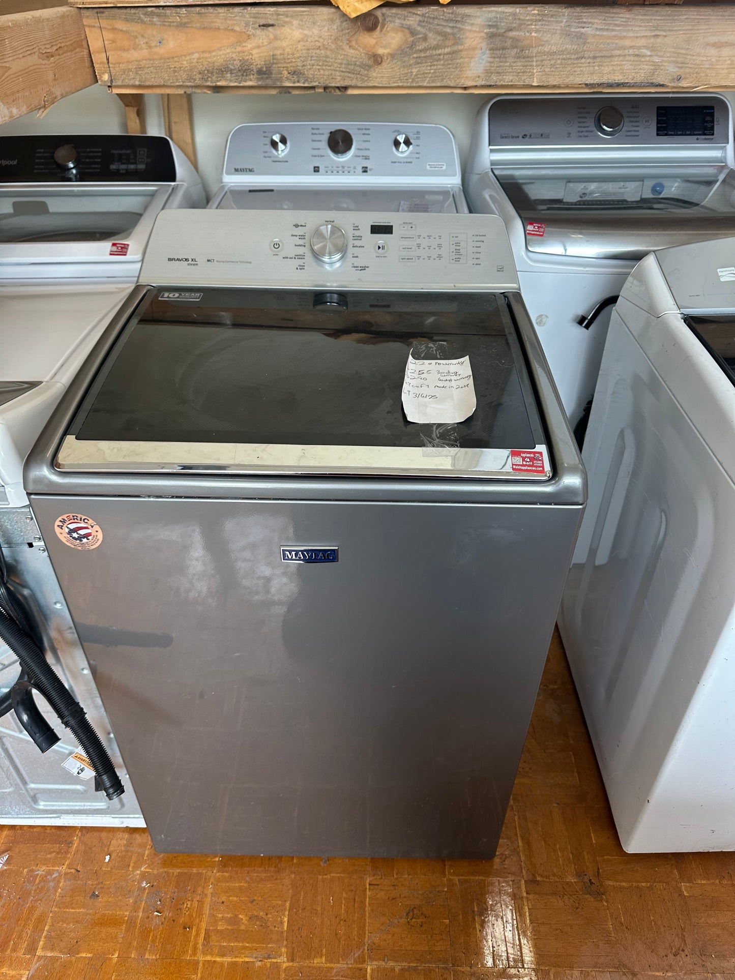 Maytag 28 Inch 4.7 cu. ft. Top Load Washer with 11 Wash Cycles