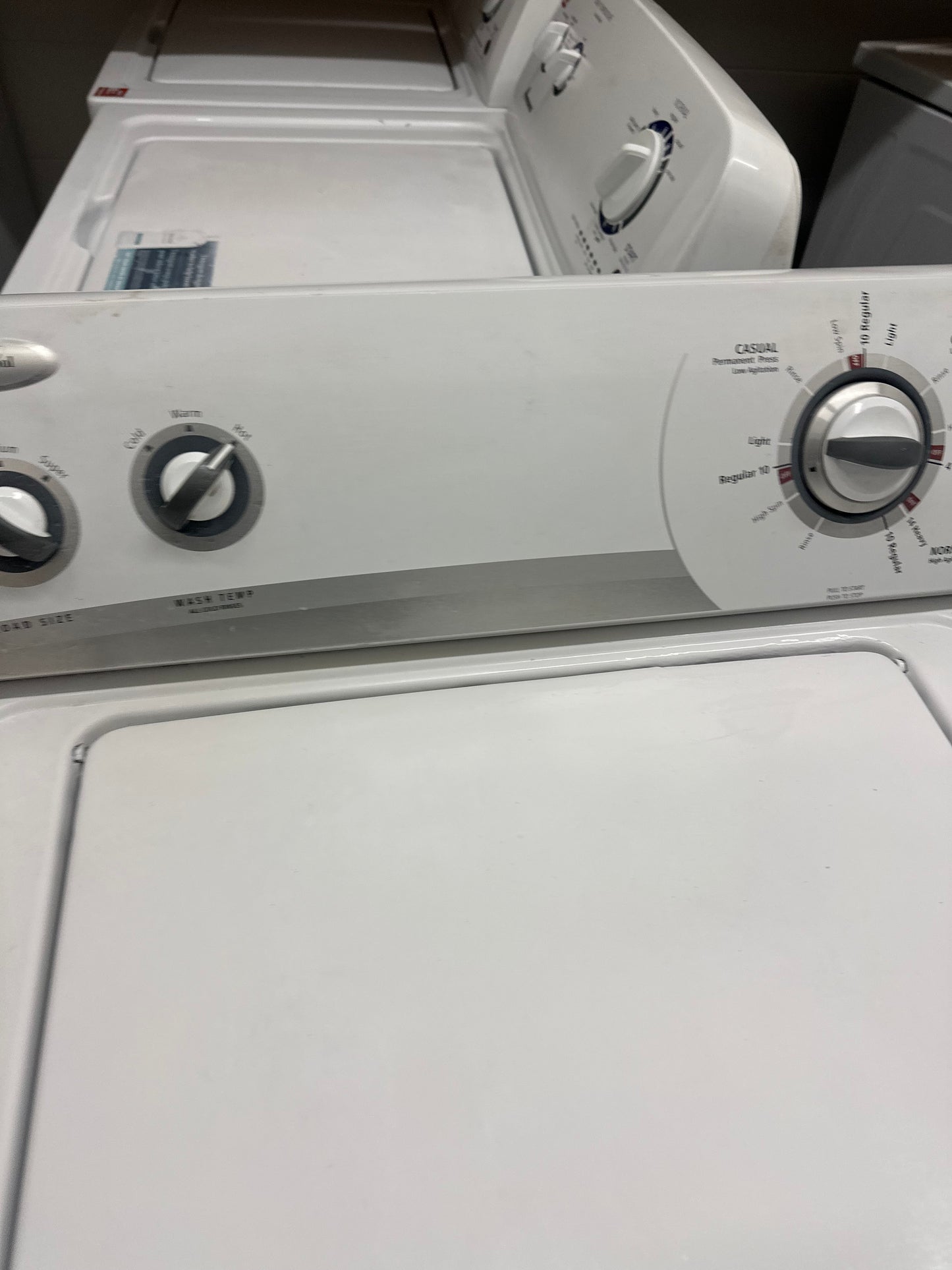 Whirlpool Washer