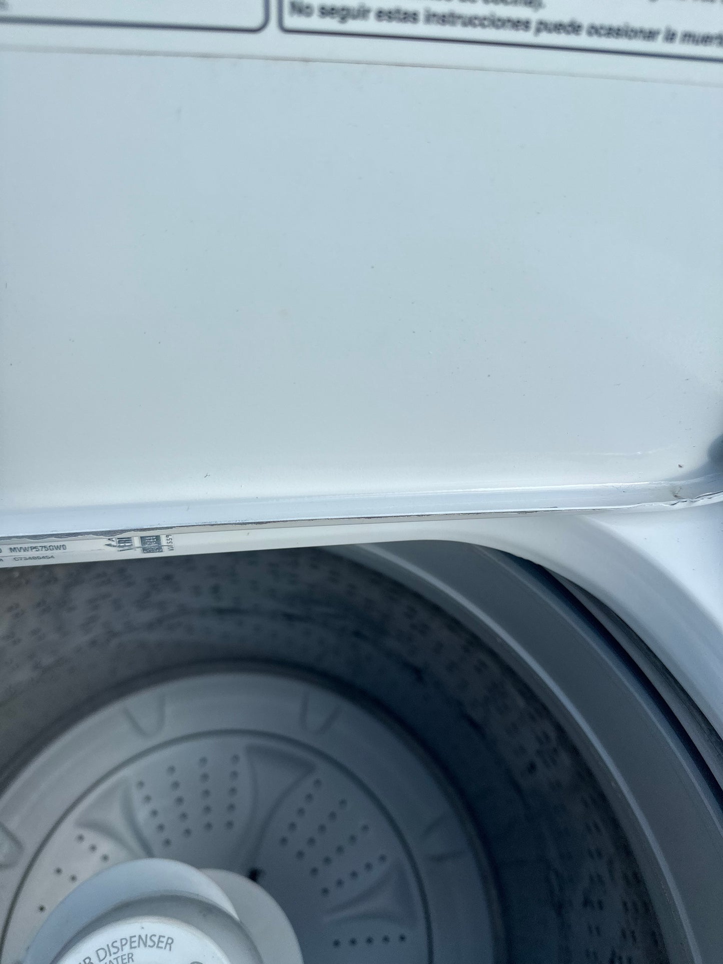 Maytag Commercial-Grade Top Load Washer