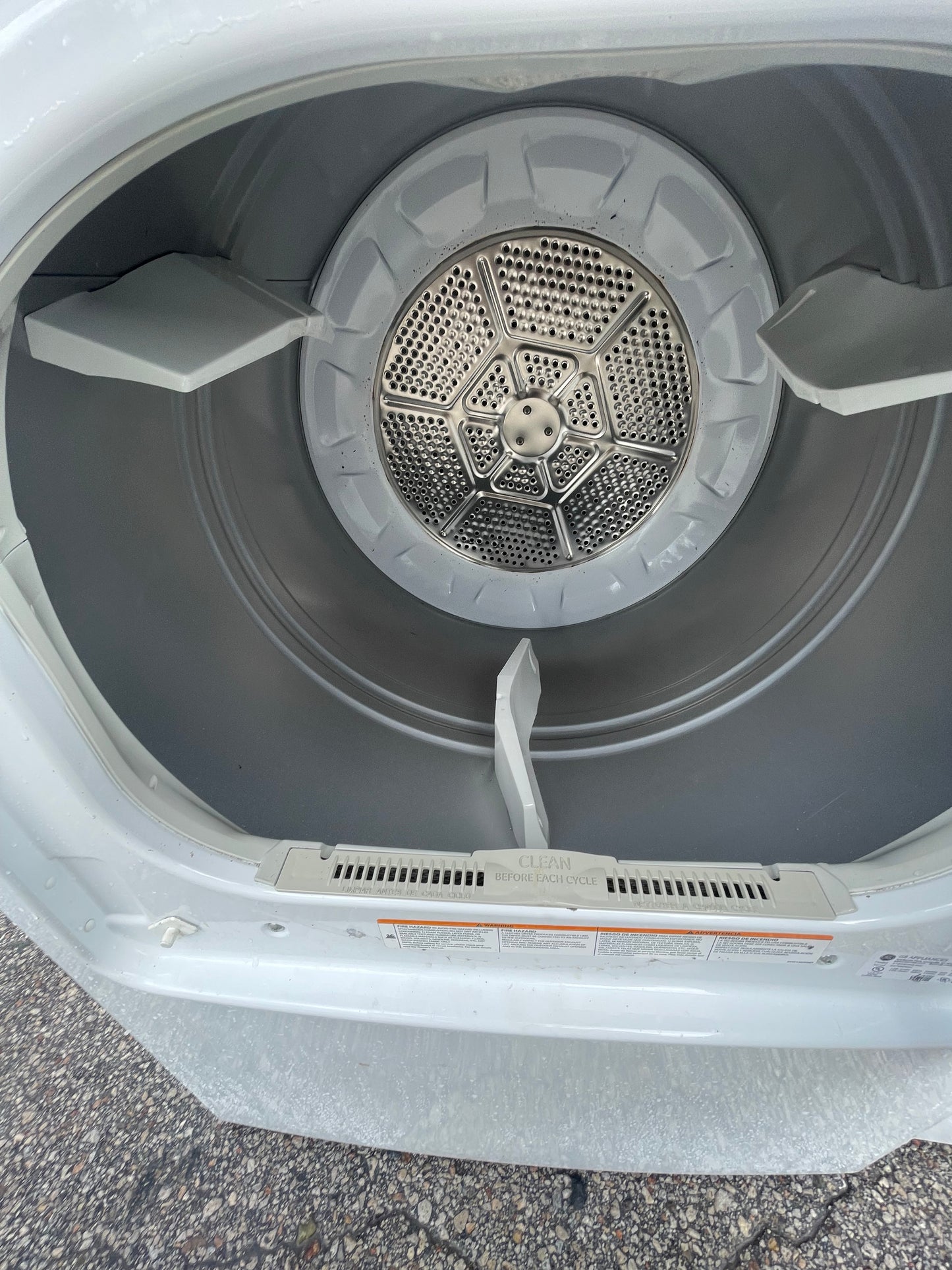 Ge Washer And Electric Dryer Set