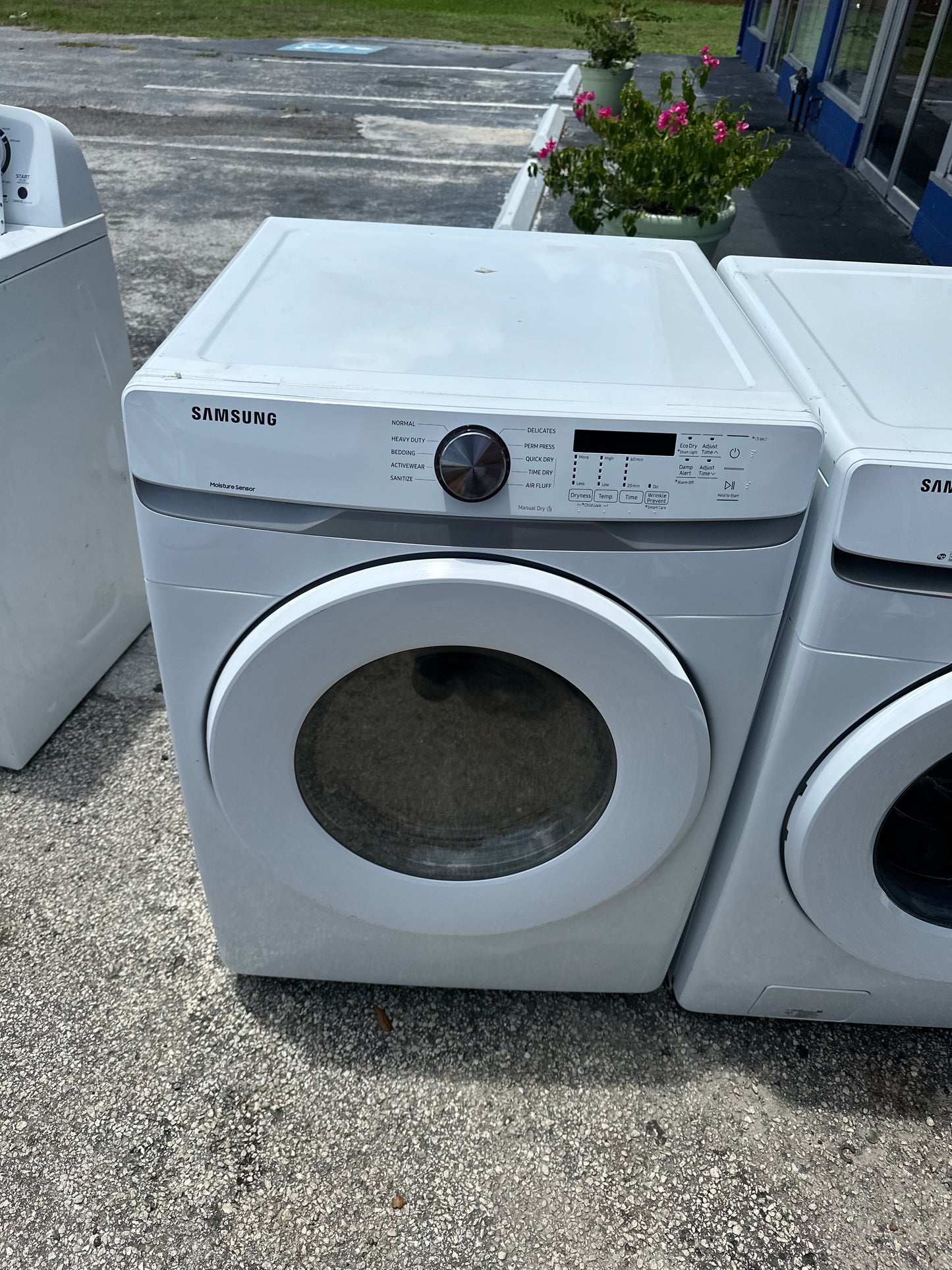 Samsung Washer And Electric Dryer Set