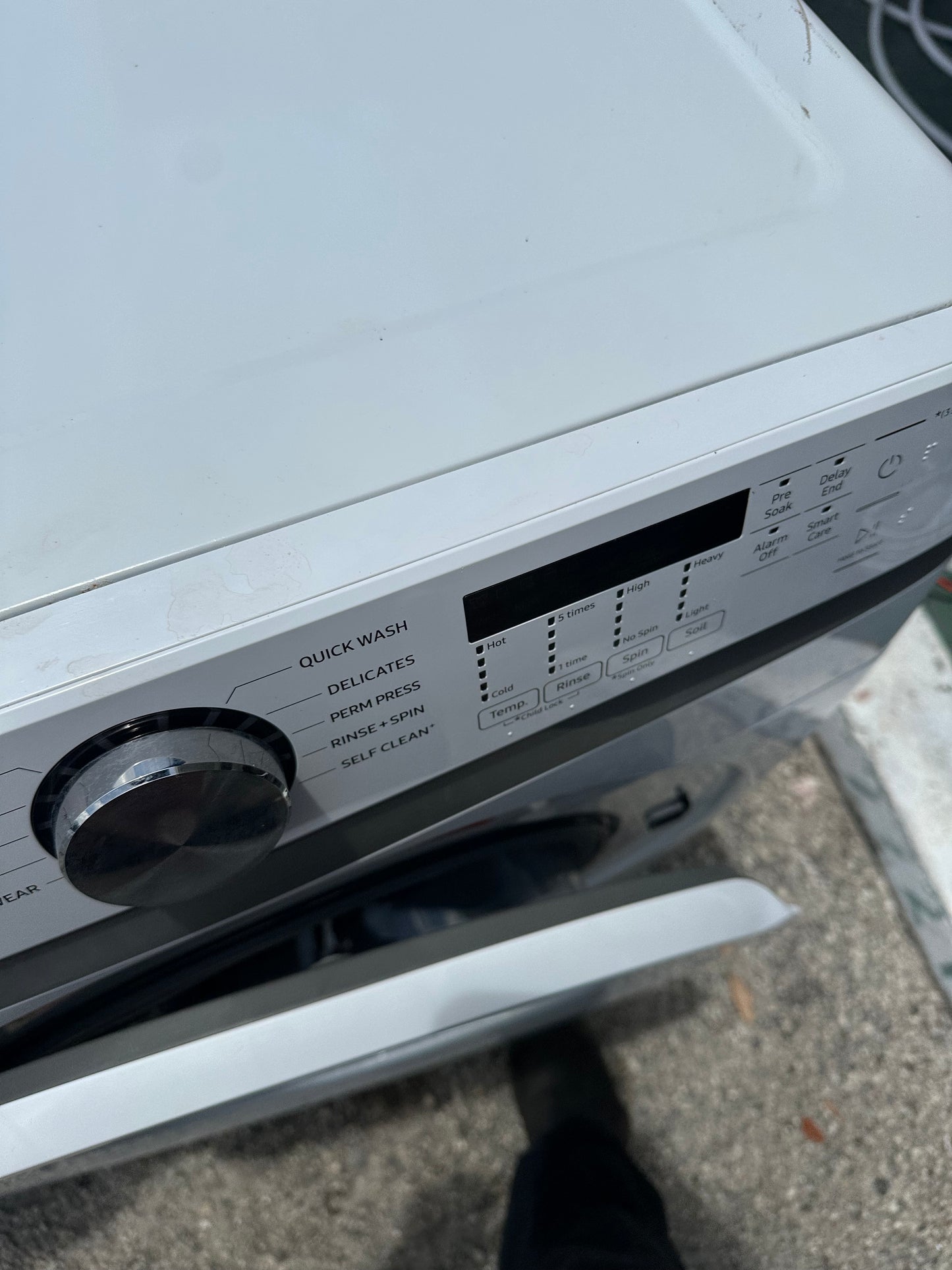 Samsung 4.5 cu. ft. Front Load Washer