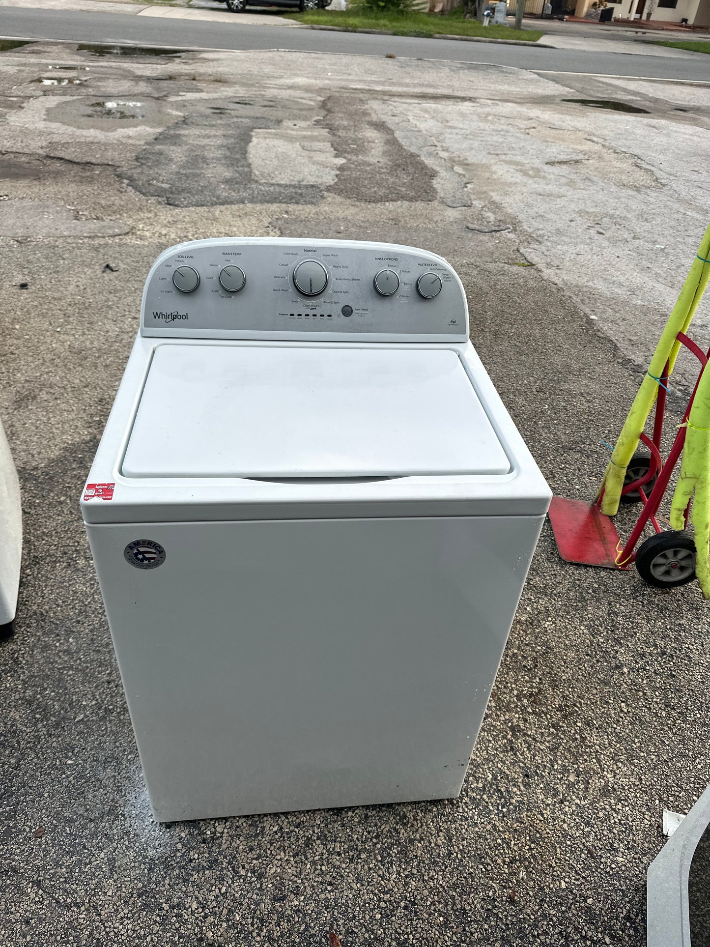 Whirlpool 3.5 cu. ft. Top Load Washer