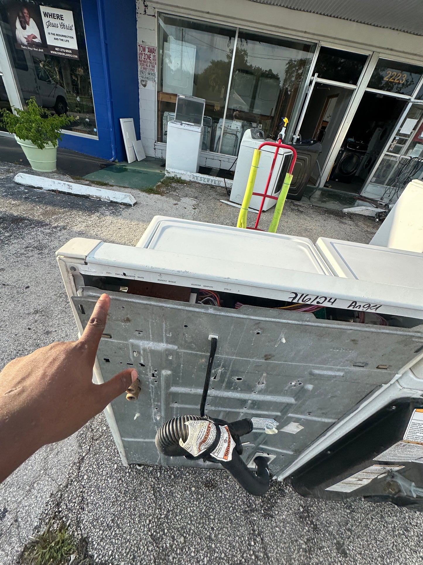 Kenmore Washer