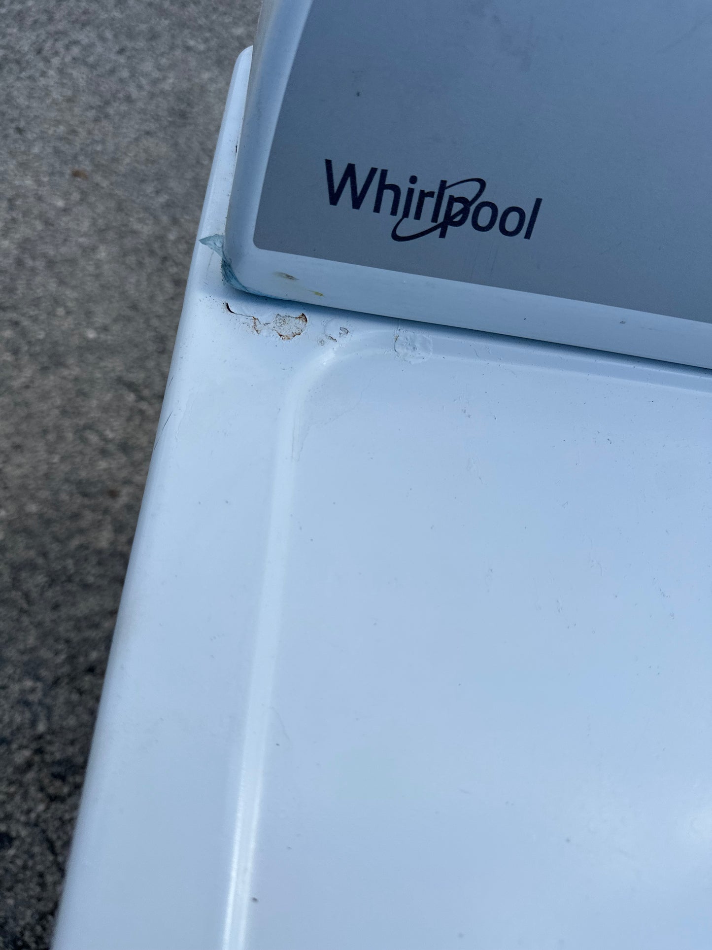 Whirlpool 7.0 cu. ft. Top Load Electric Dryer with AutoDry™ Drying System