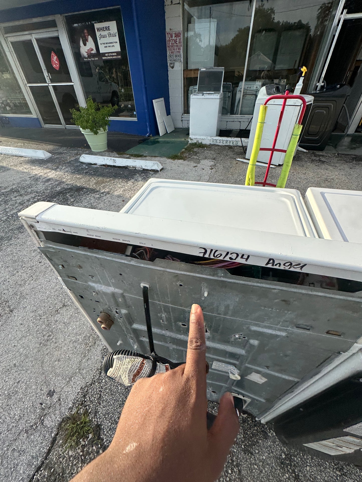 Kenmore Washer