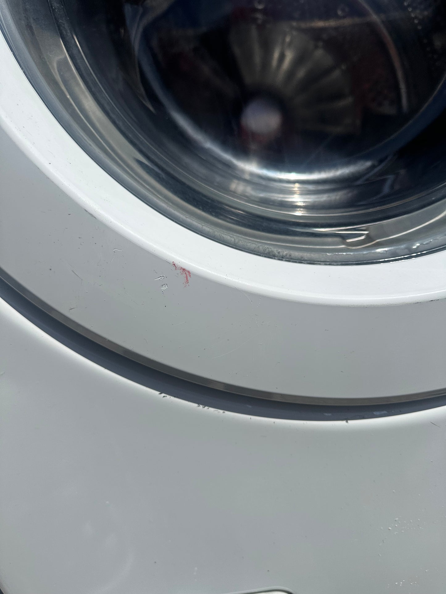 LG 3.5 cu. ft. Front Load Washer