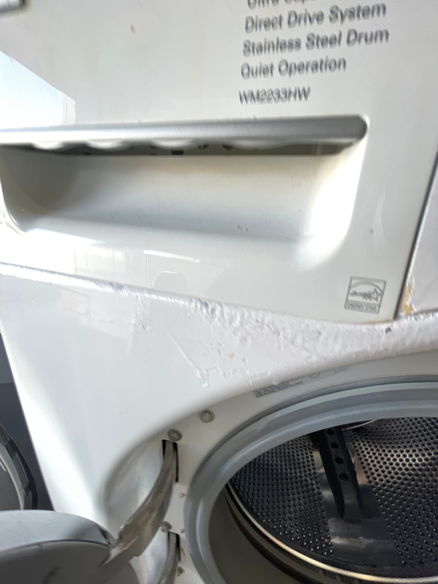 LG 4.5 Cu. Ft. Ultra Capacity Front Load Washer