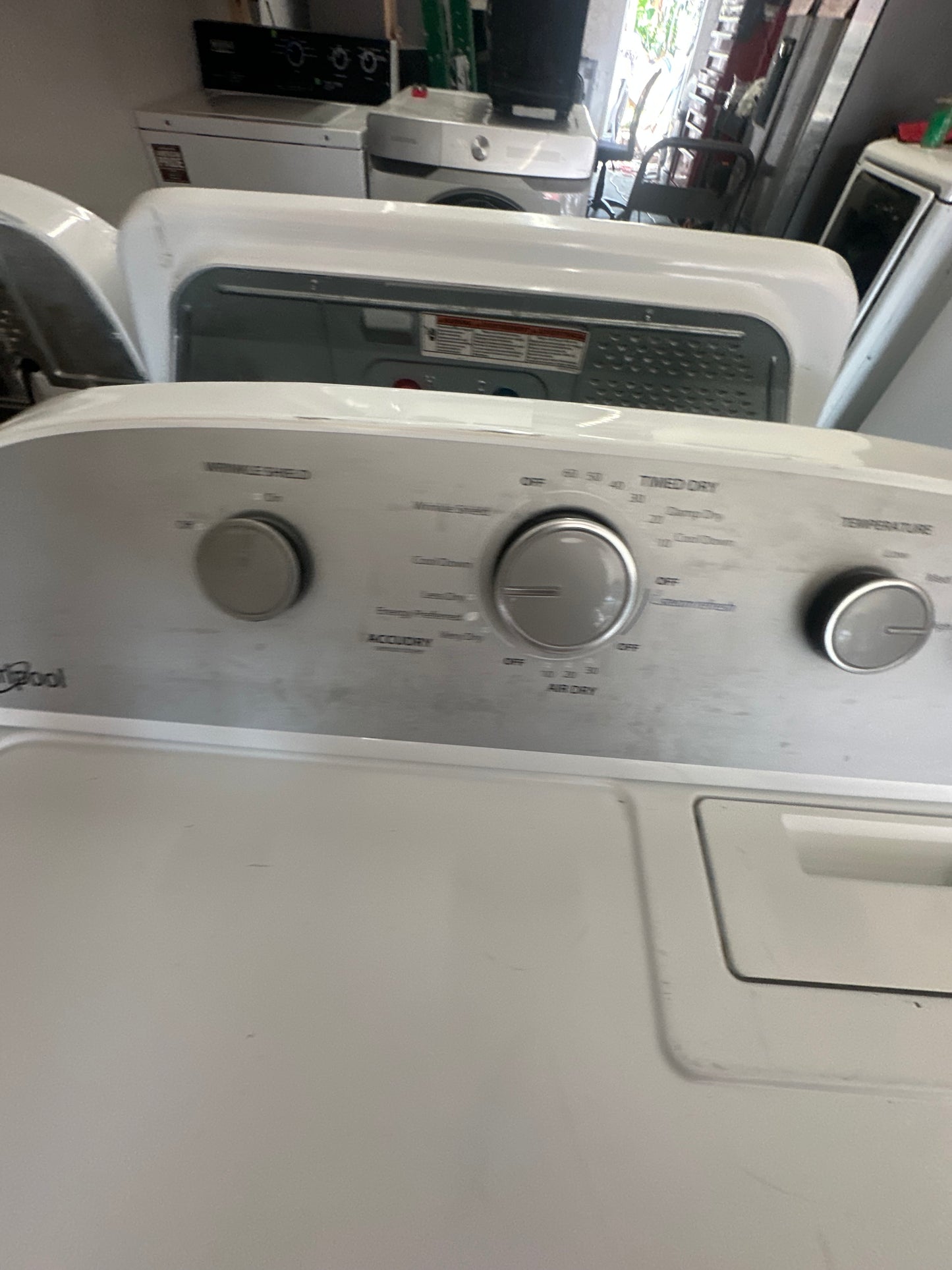 Whirlpool 7.0 cu. ft. Electric Dryer with AutoDry™ Drying System