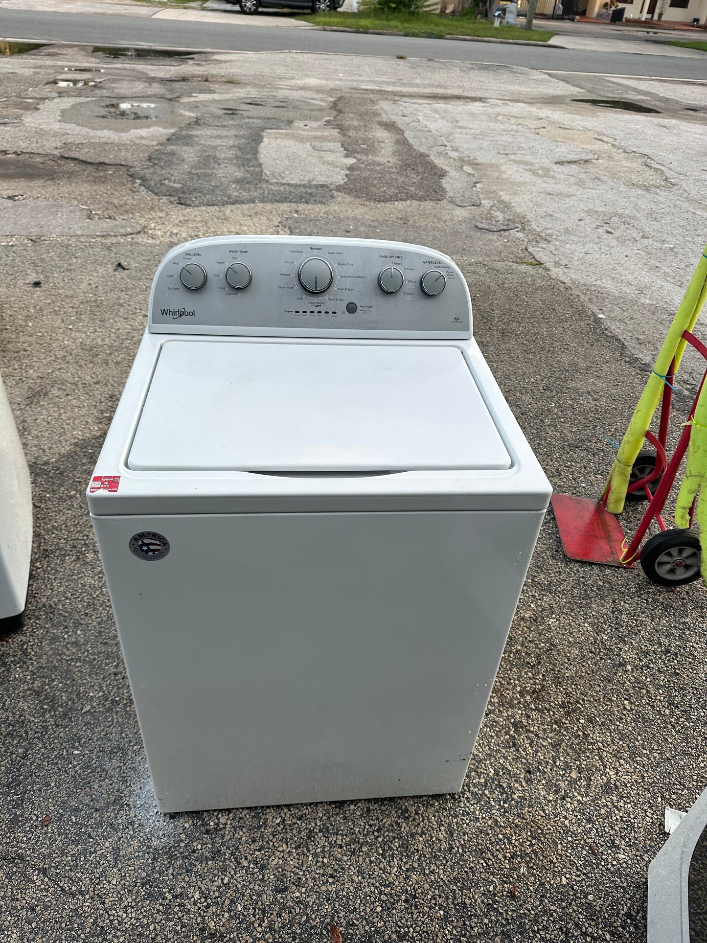 Whirlpool 3.5 cu. ft. Top Load Washer