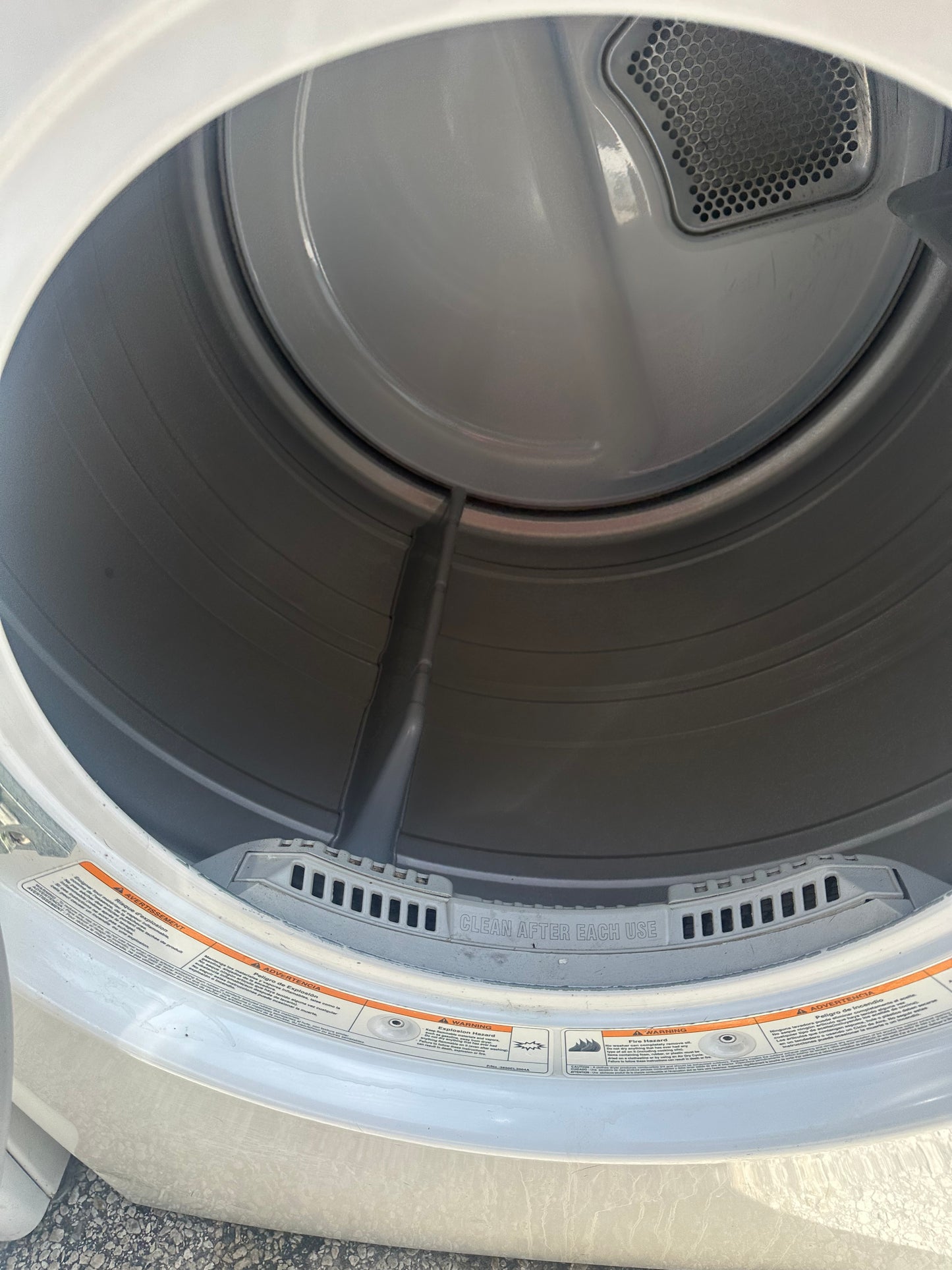 Lg Washer And Electric Dryer