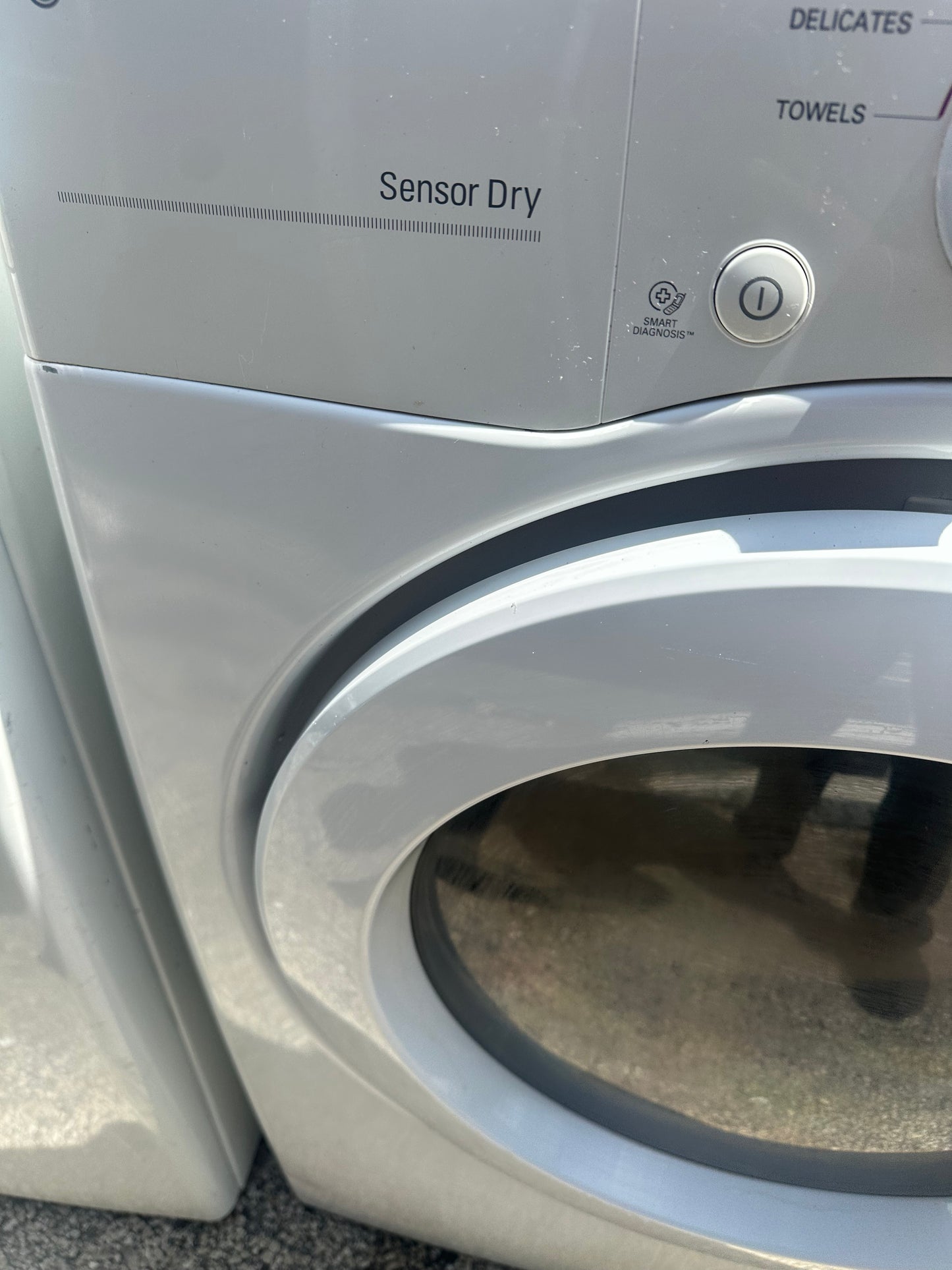 Lg Washer And Electric Dryer