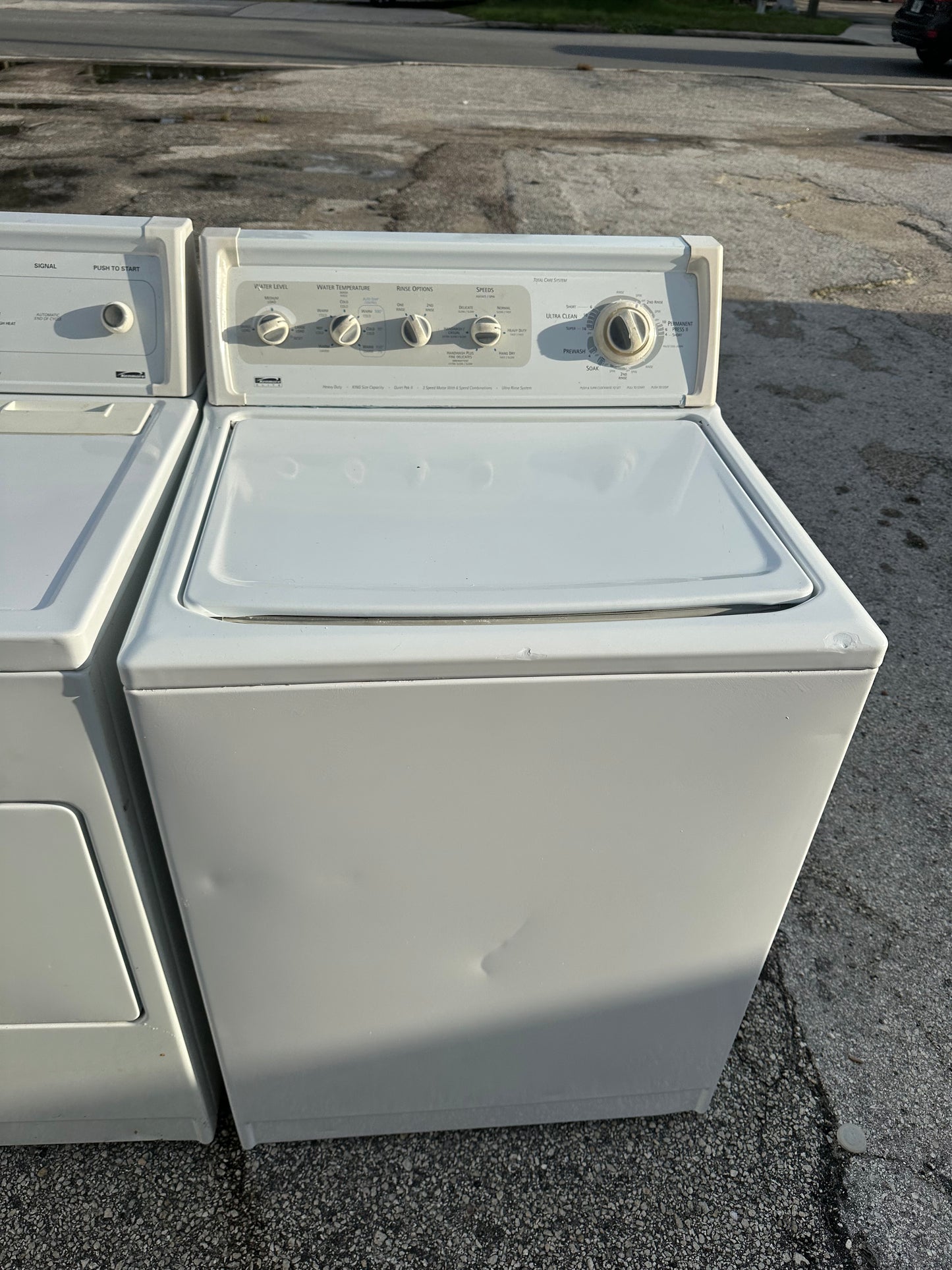 Kenmore Washer