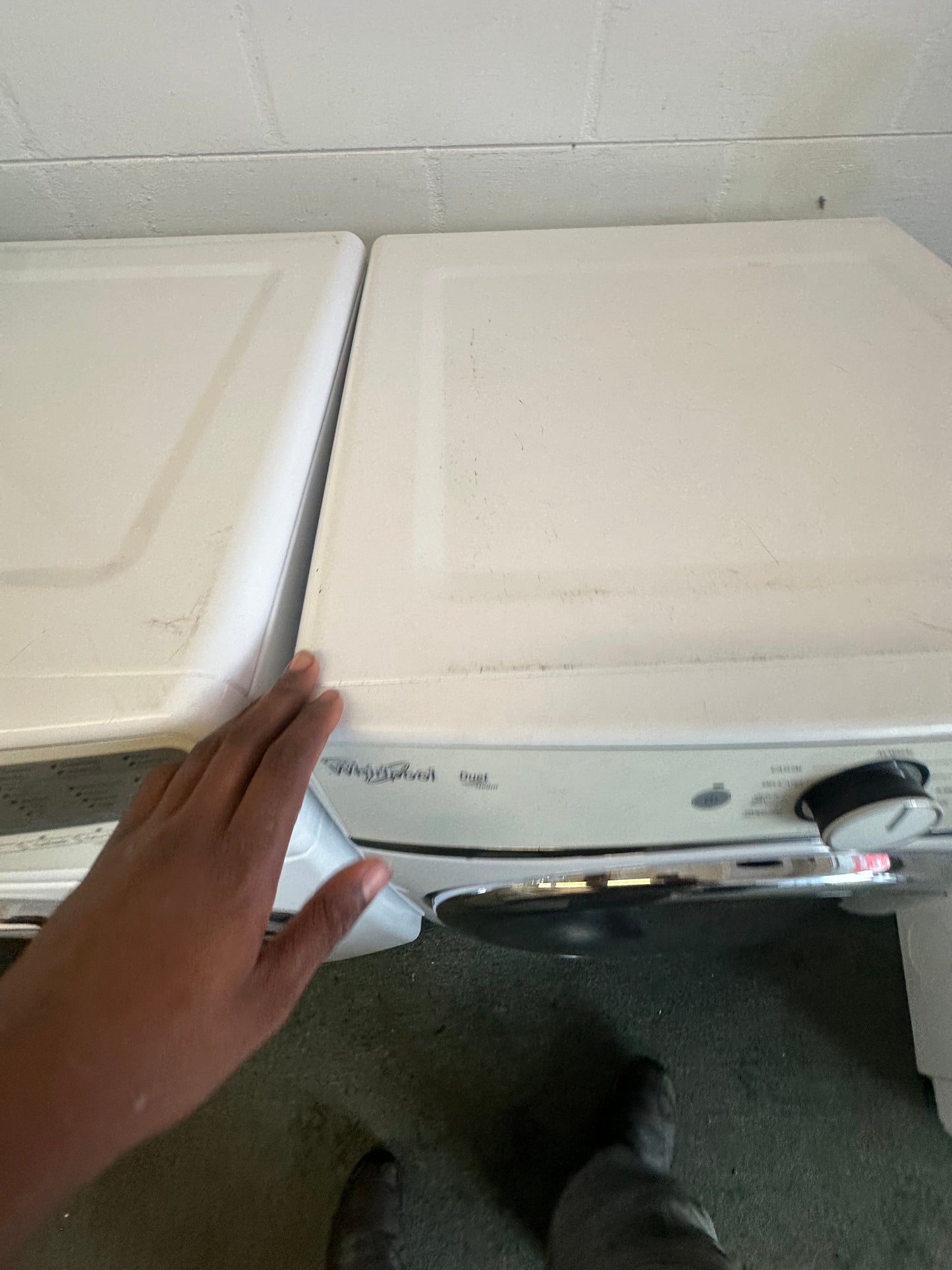 Whirlpool Duet® 7.4 cu. ft. Front-Load Electric Steam Dryer