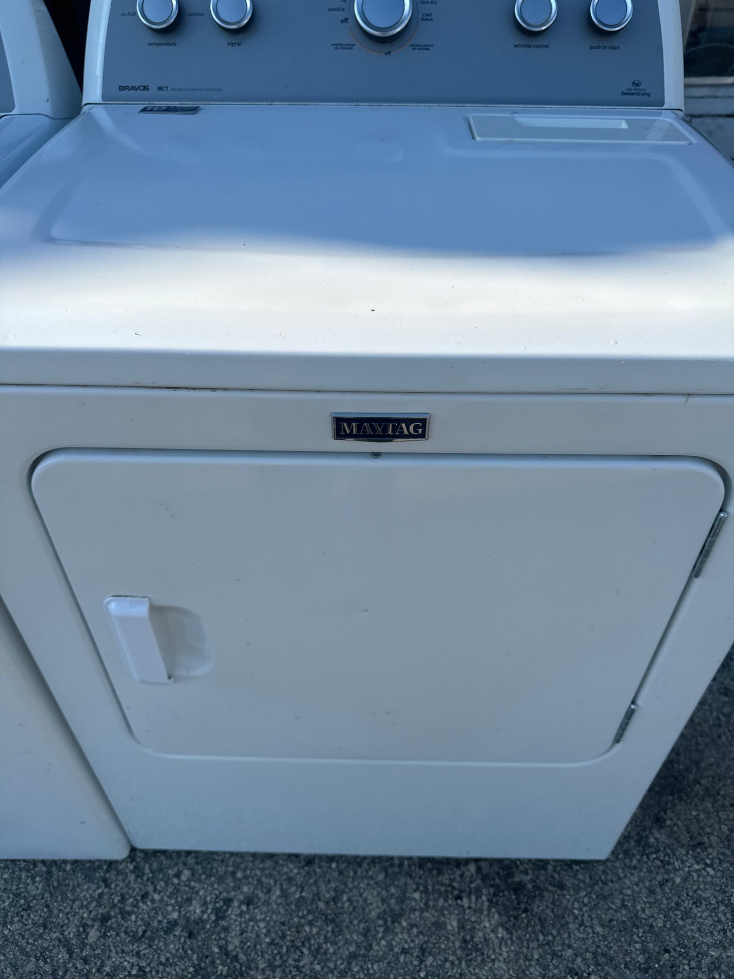 Maytag 7.0 cu. ft. Electric Dryer with IntelliDry® Sensor