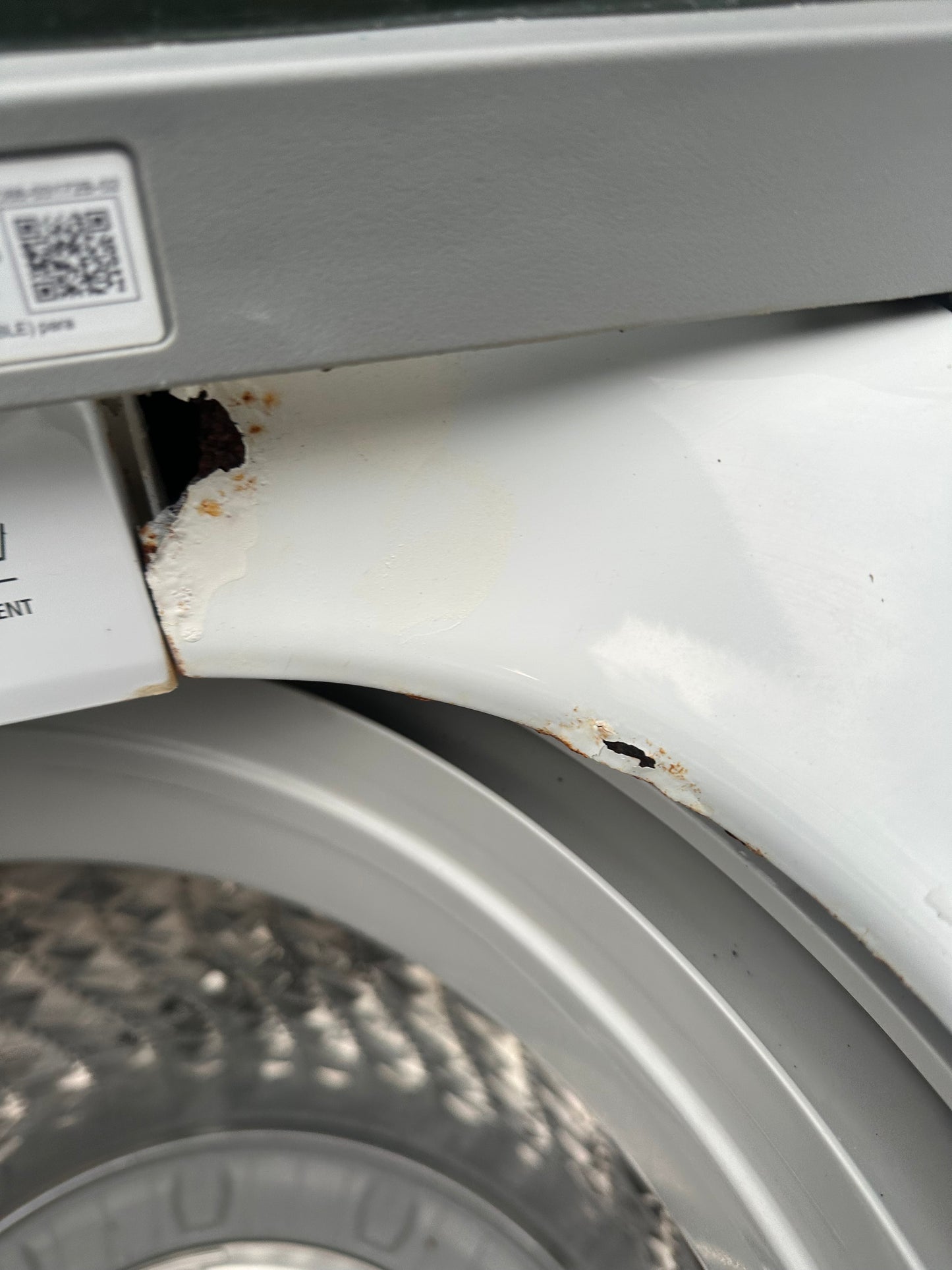 Samsung Washer And Electric Dryer Set