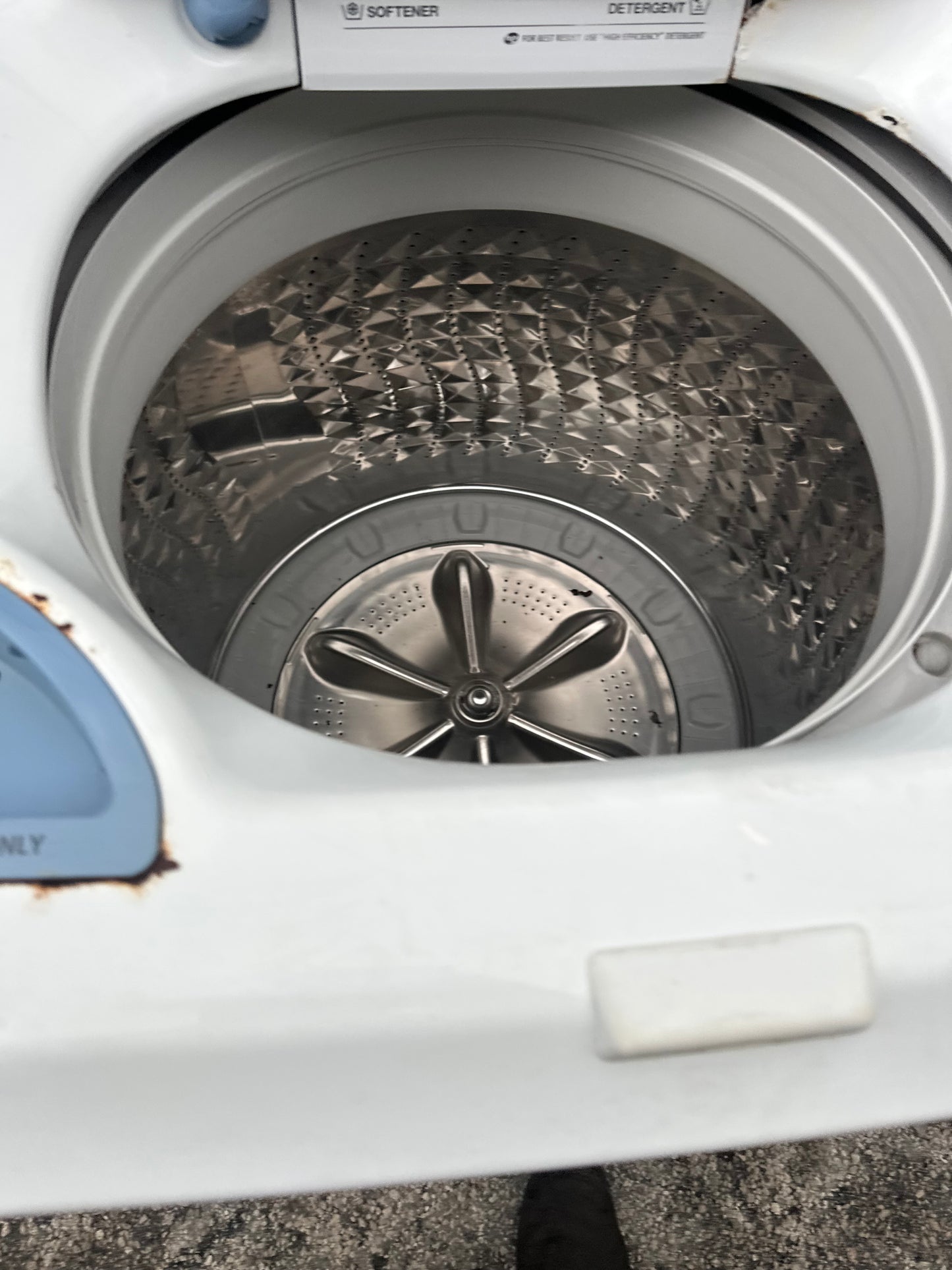 Samsung WA45H7000AW/AA 4.5 Cu. Ft. 9-Cycle High-Efficiency Top-Loading Washer