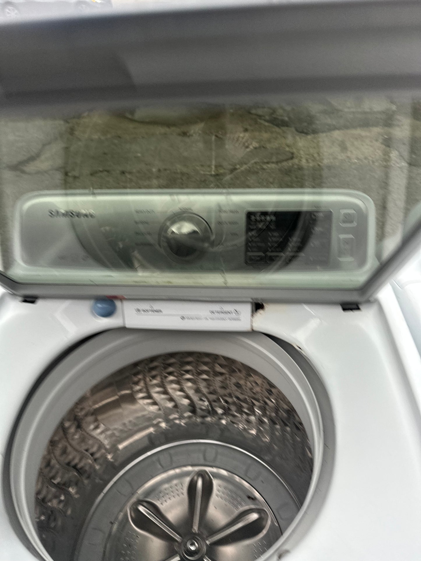 Samsung Washer And Electric Dryer Set
