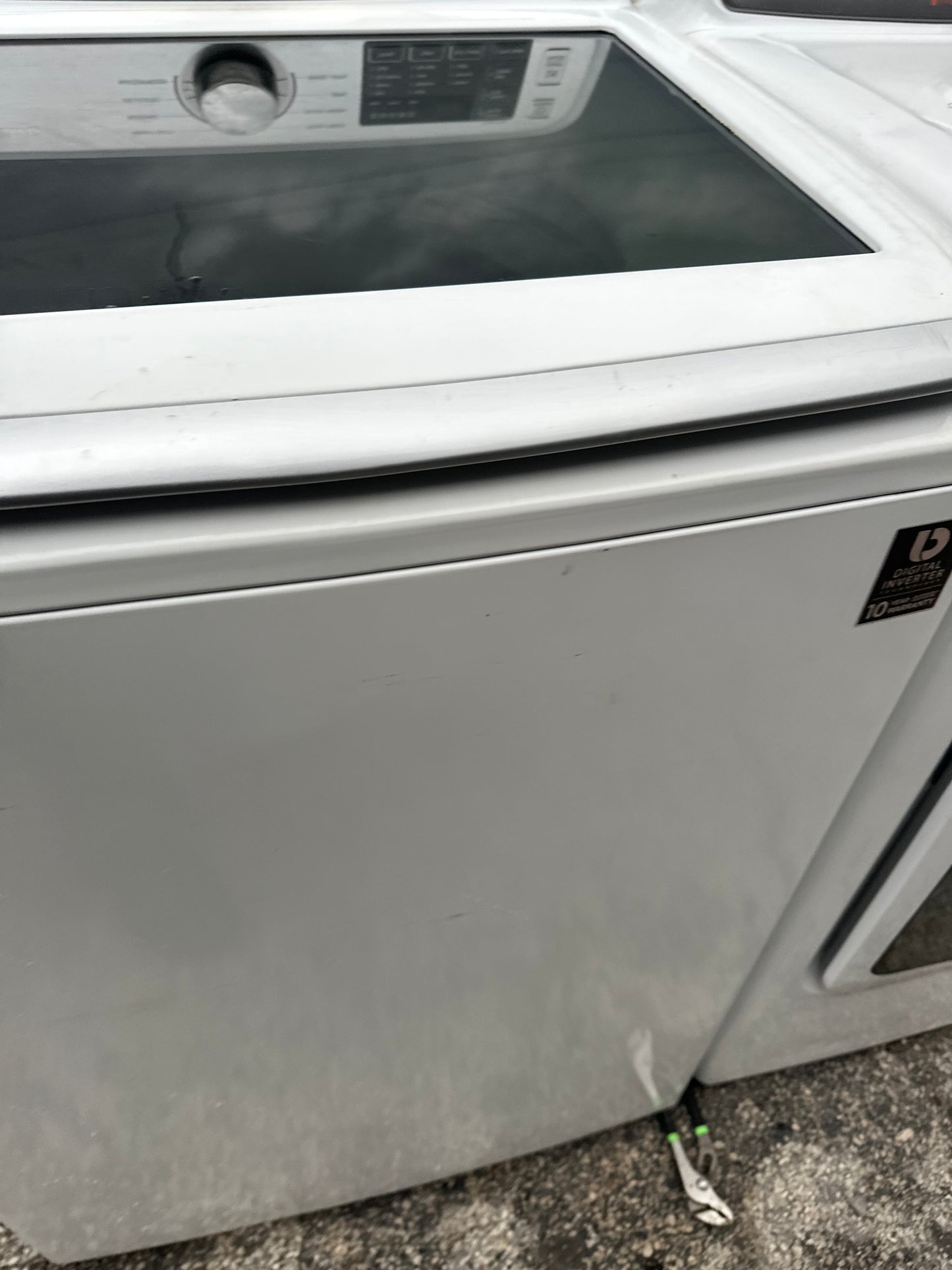 Samsung Washer And Electric Dryer Set