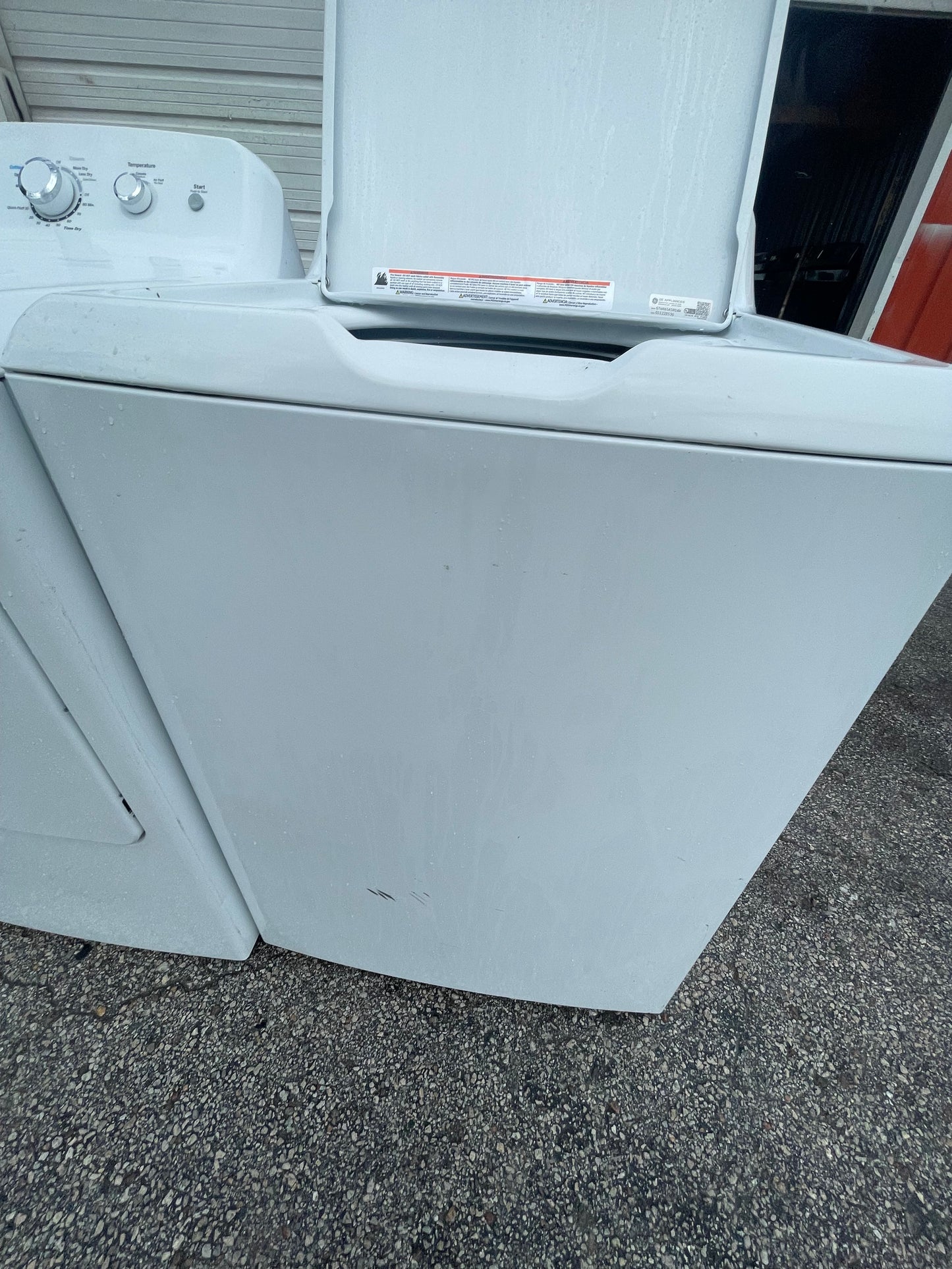 Ge Washer