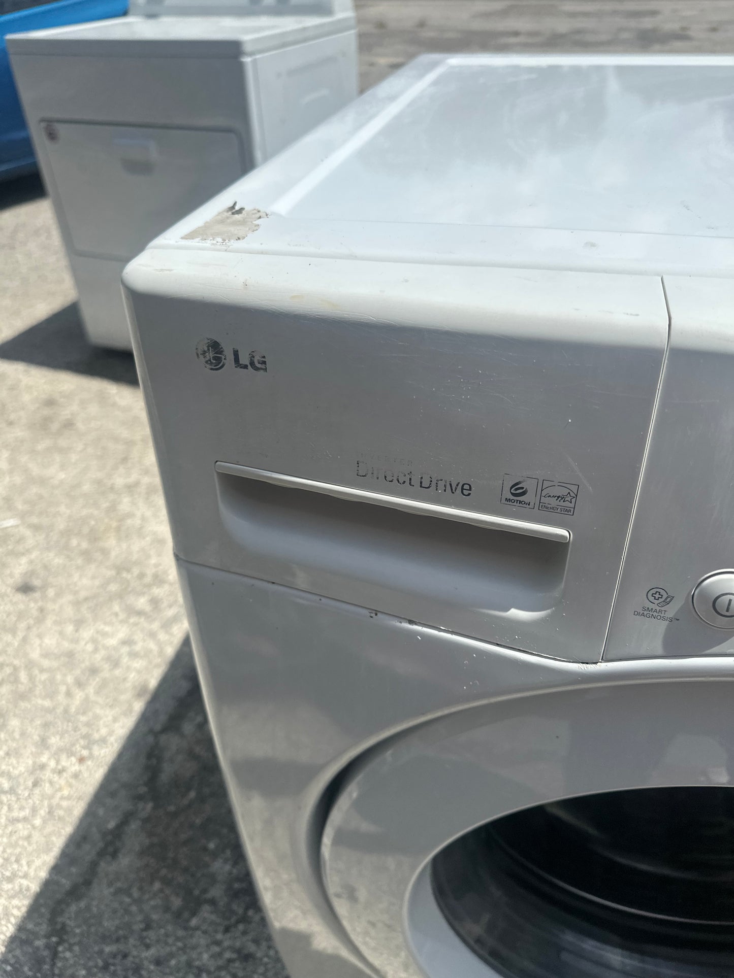 Lg Washer And Electric Dryer