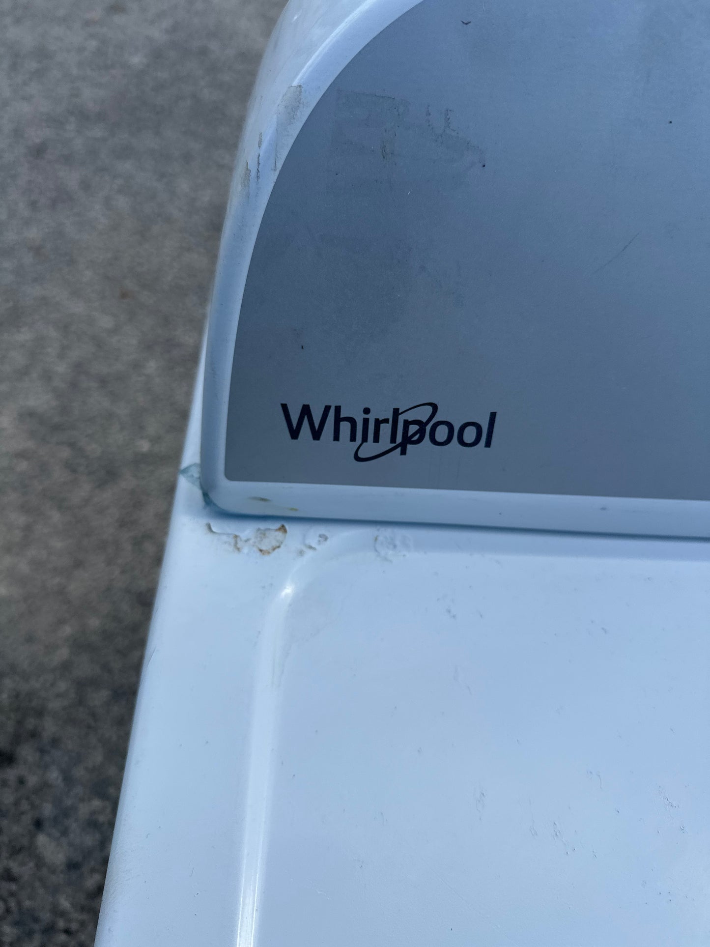Whirlpool 7.0 cu. ft. Top Load Electric Dryer with AutoDry™ Drying System