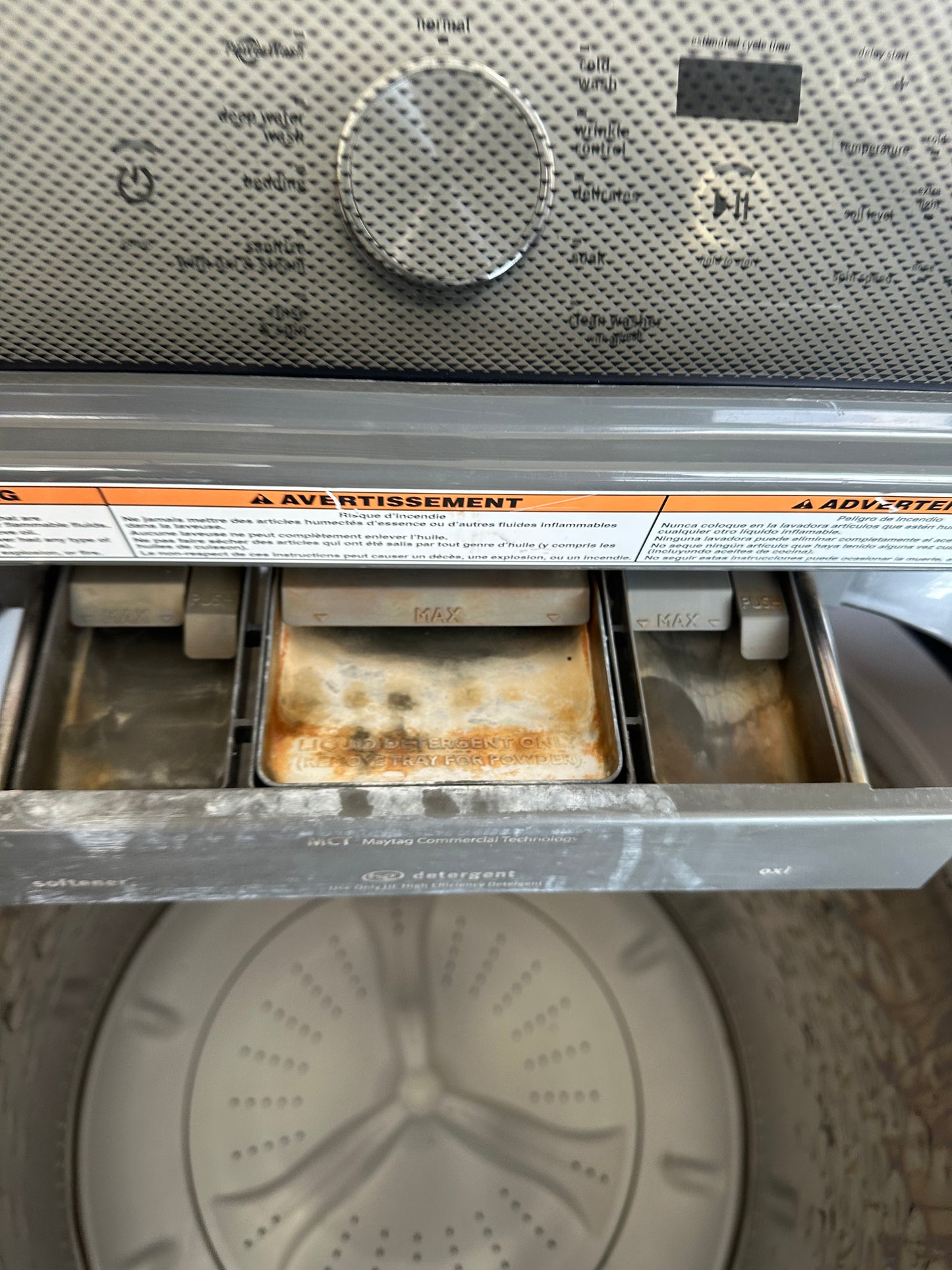 Maytag 28 Inch 4.7 cu. ft. Top Load Washer with 11 Wash Cycles