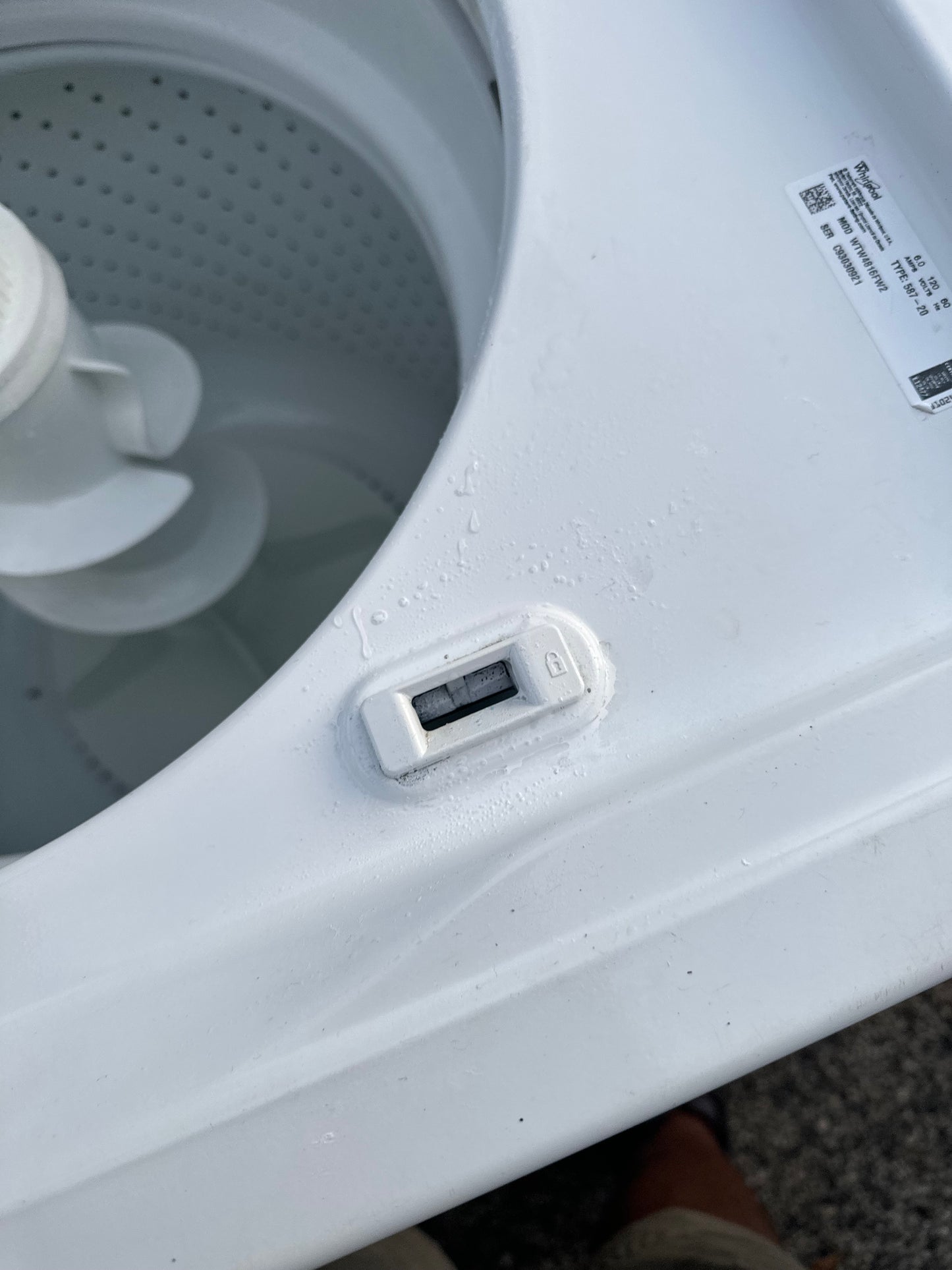 Whirlpool 3.5 cu. ft. Top Load Washer