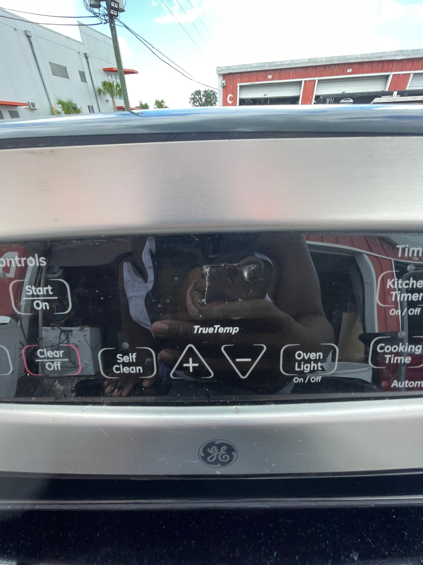 Ge Electric Stove