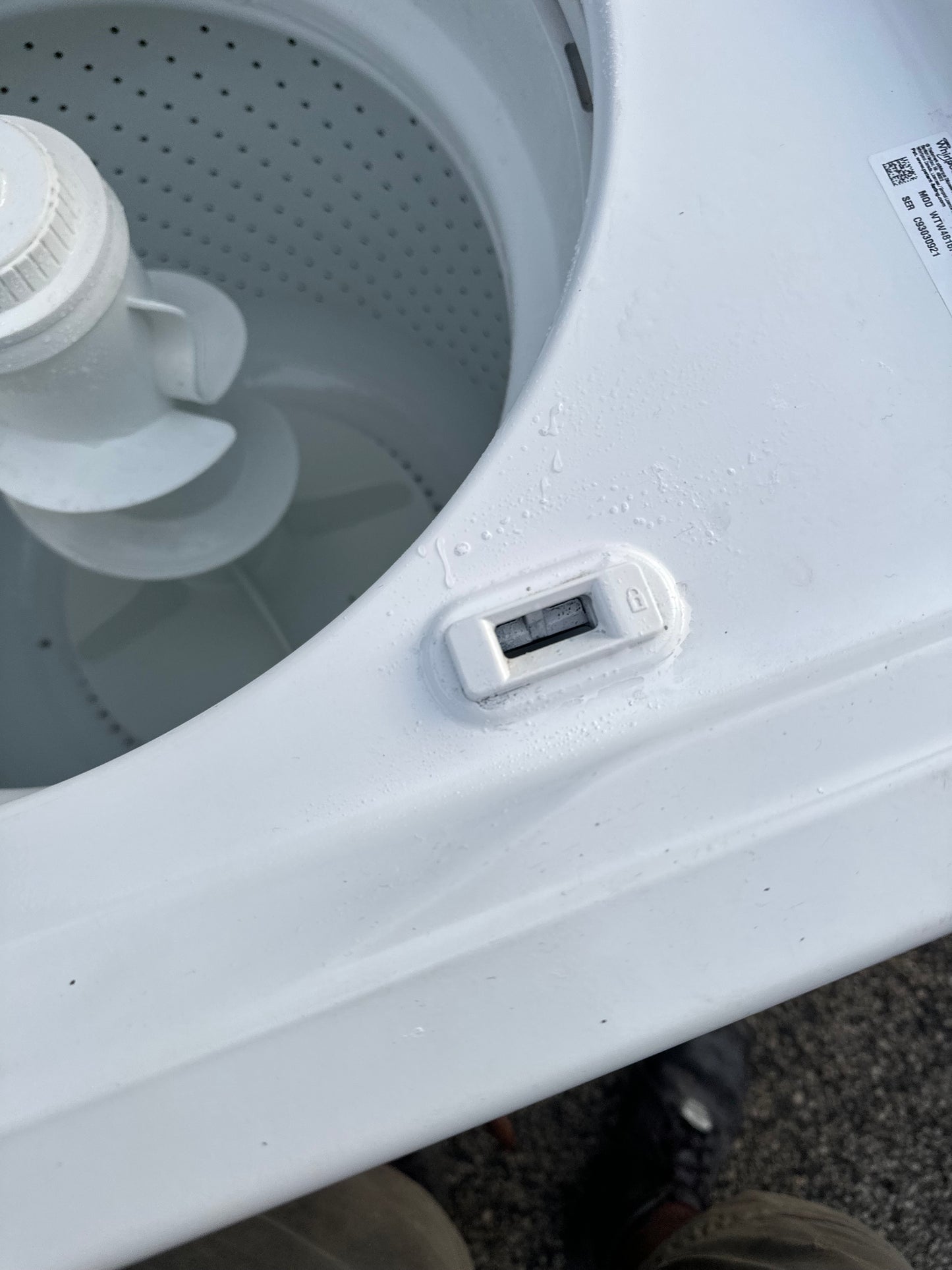 Whirlpool 3.5 cu. ft. Top Load Washer