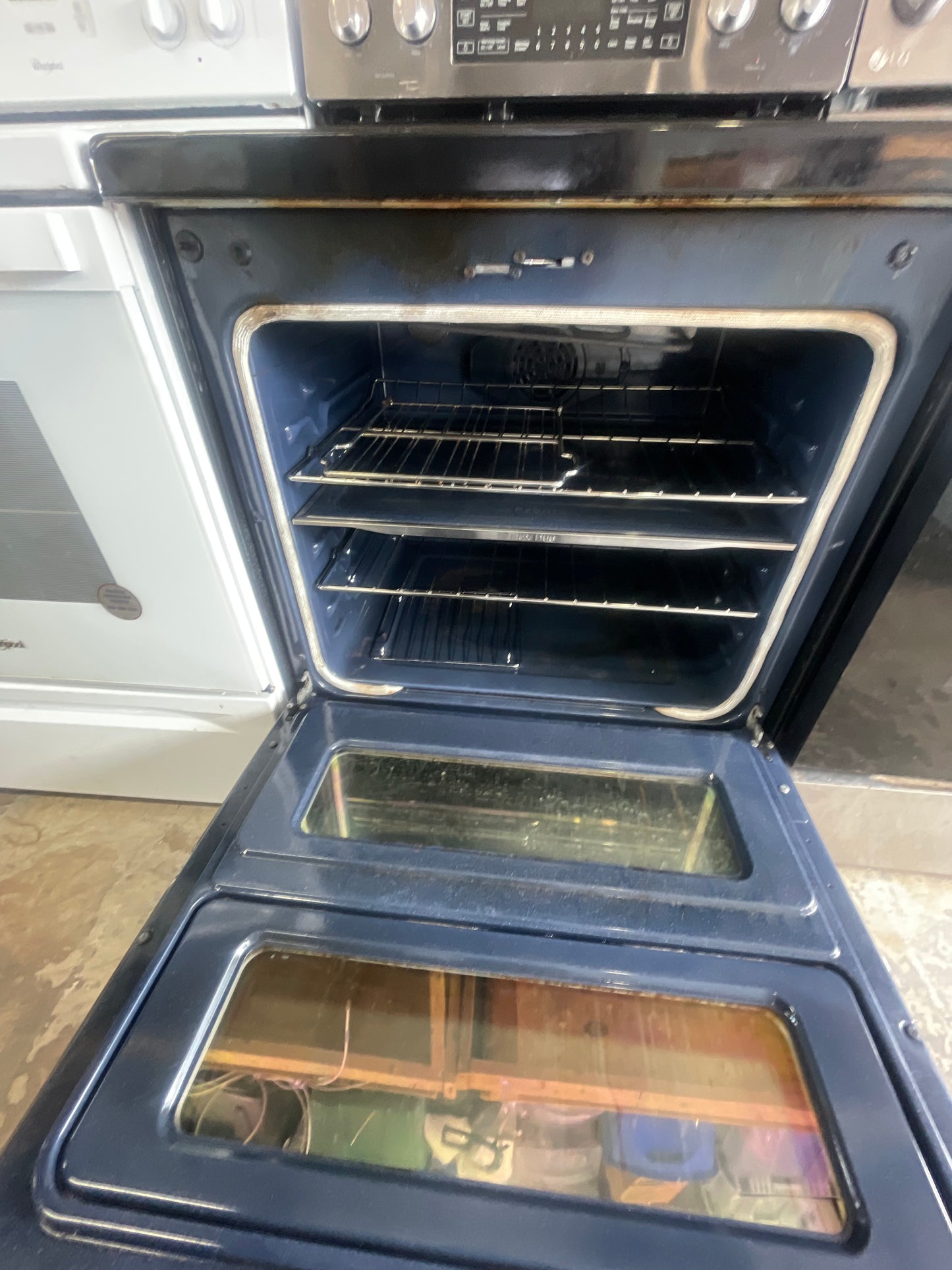 Samsung Double Oven Electric Stove