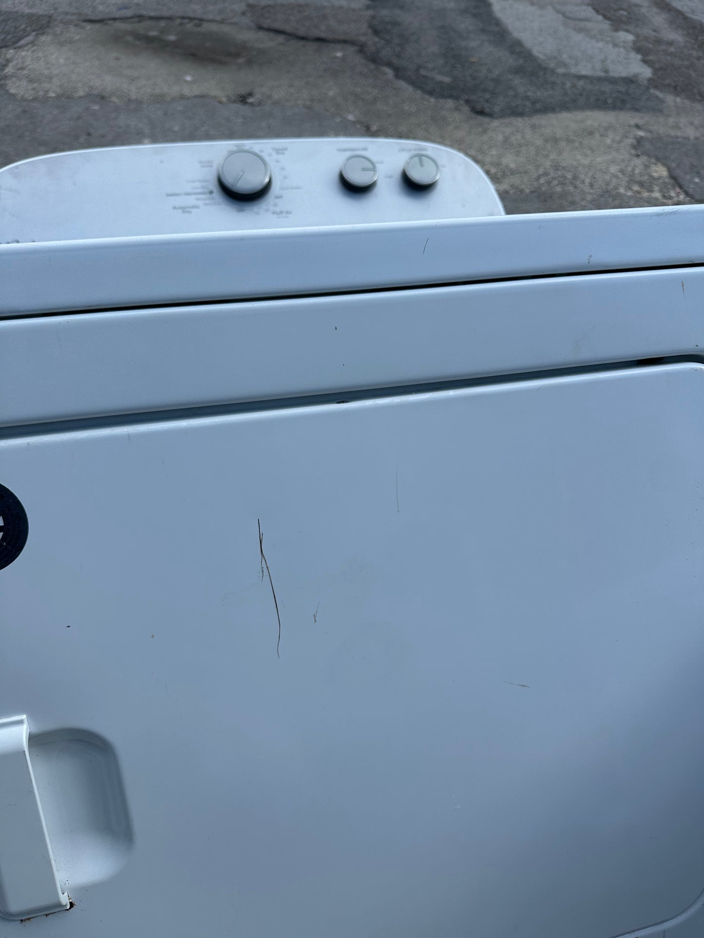 Whirlpool Washer And Electric Dryer Set