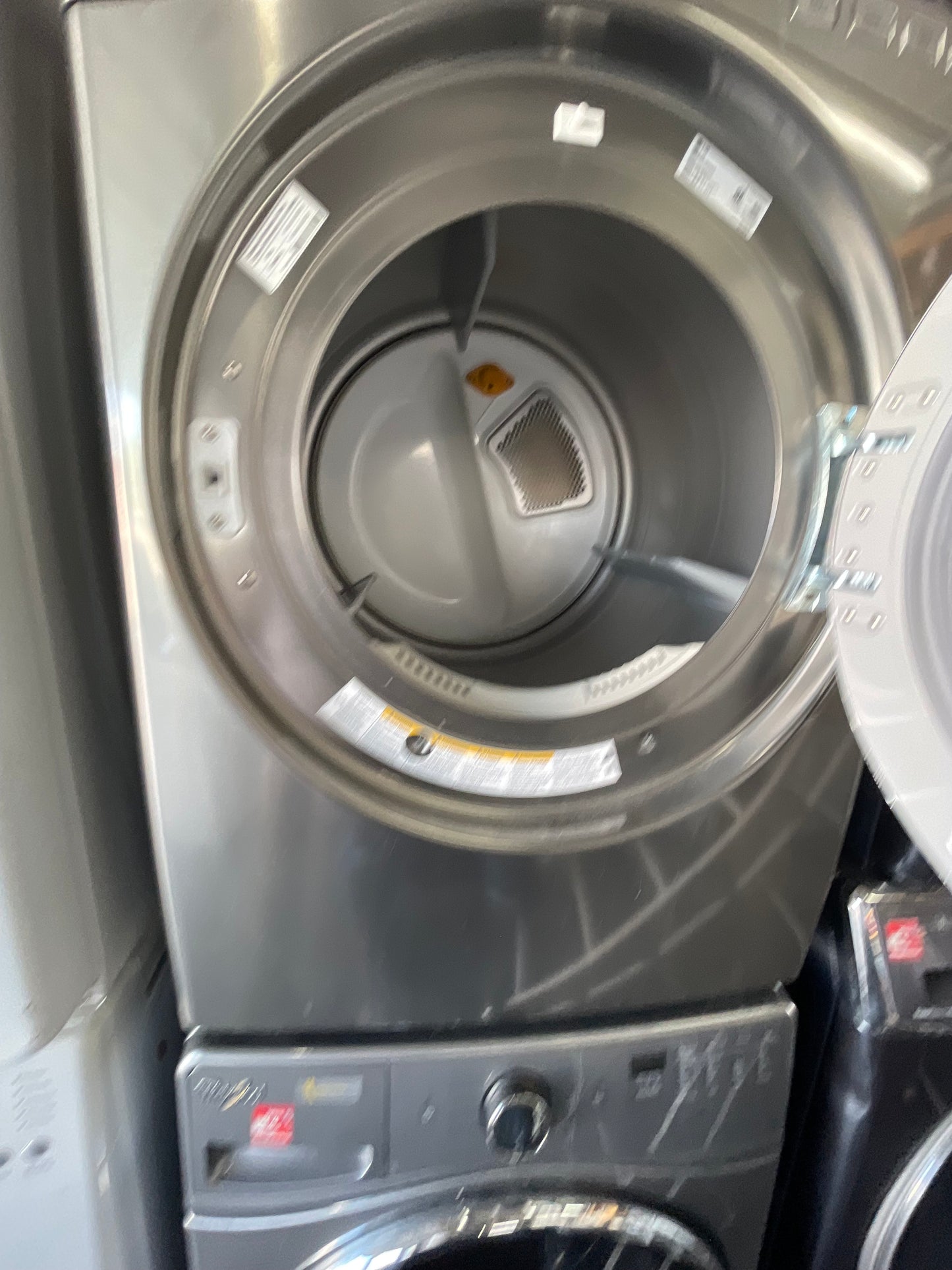 LG Ultra Capacity Electric SteamDryer