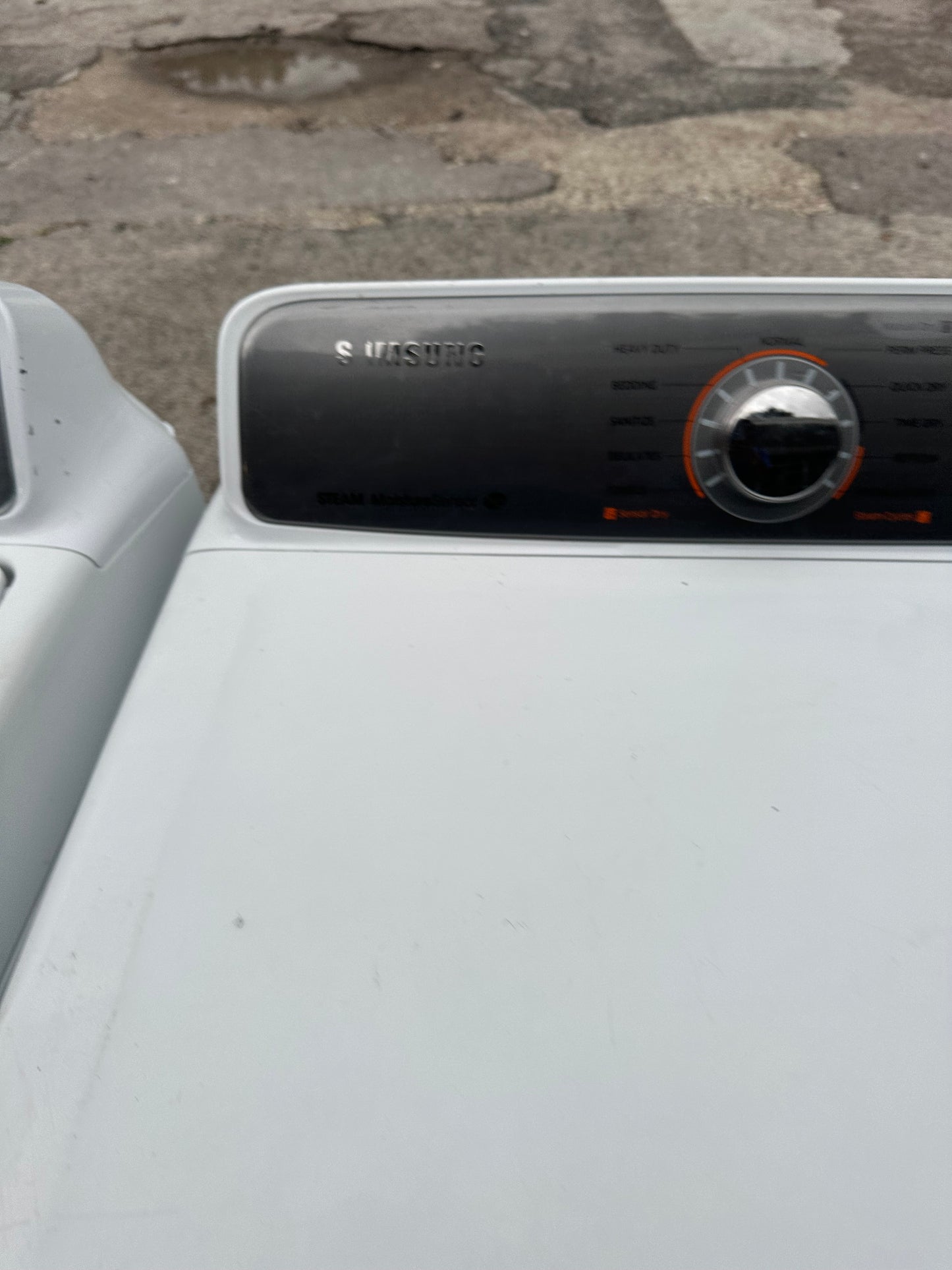 Samsung Washer And Electric Dryer Set