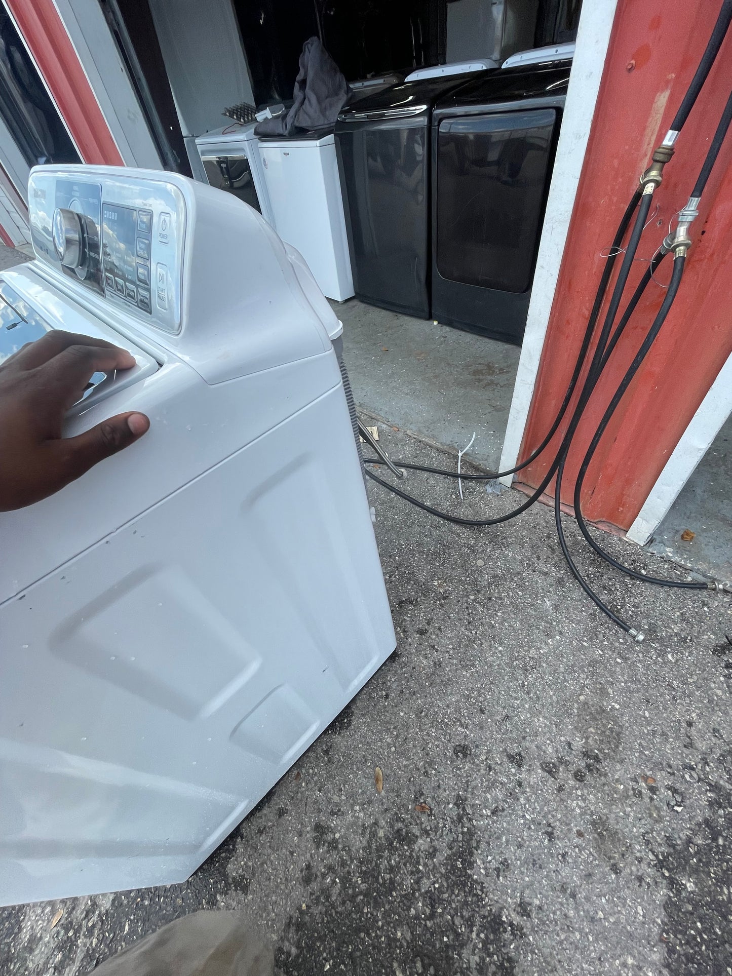 π₯ Samsung WA45H7000AW/A2 Top-Load Washer