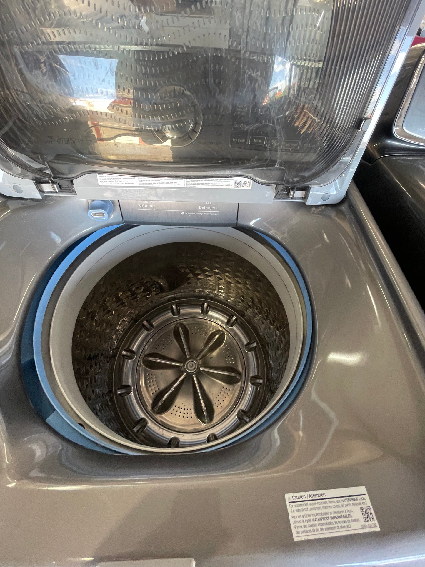 Samsung Activewash Top Load Washer
