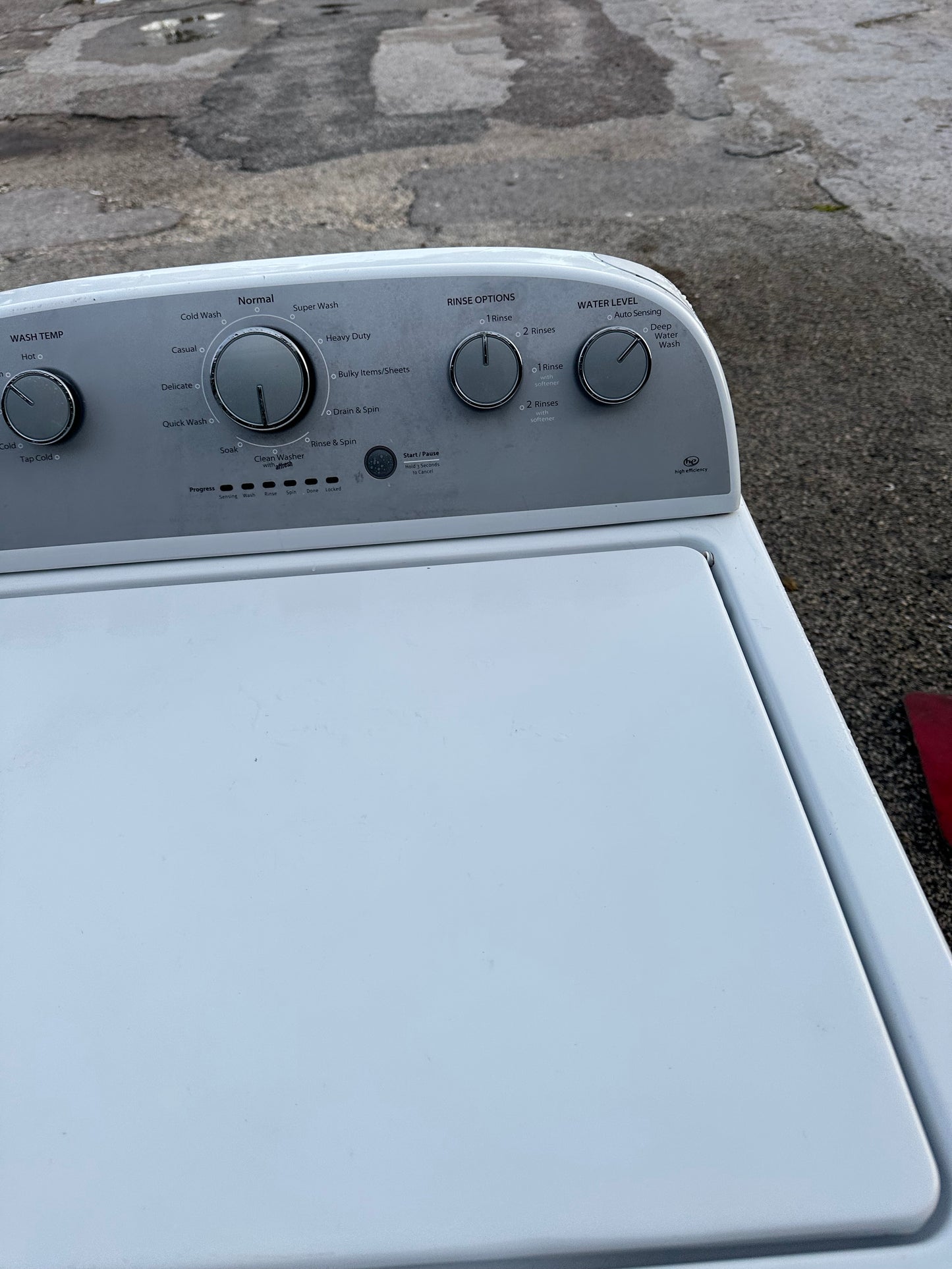 Whirlpool 3.5 cu. ft. Top Load Washer