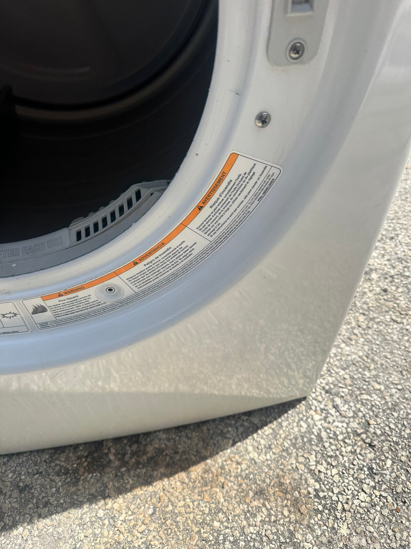 Lg Washer And Electric Dryer